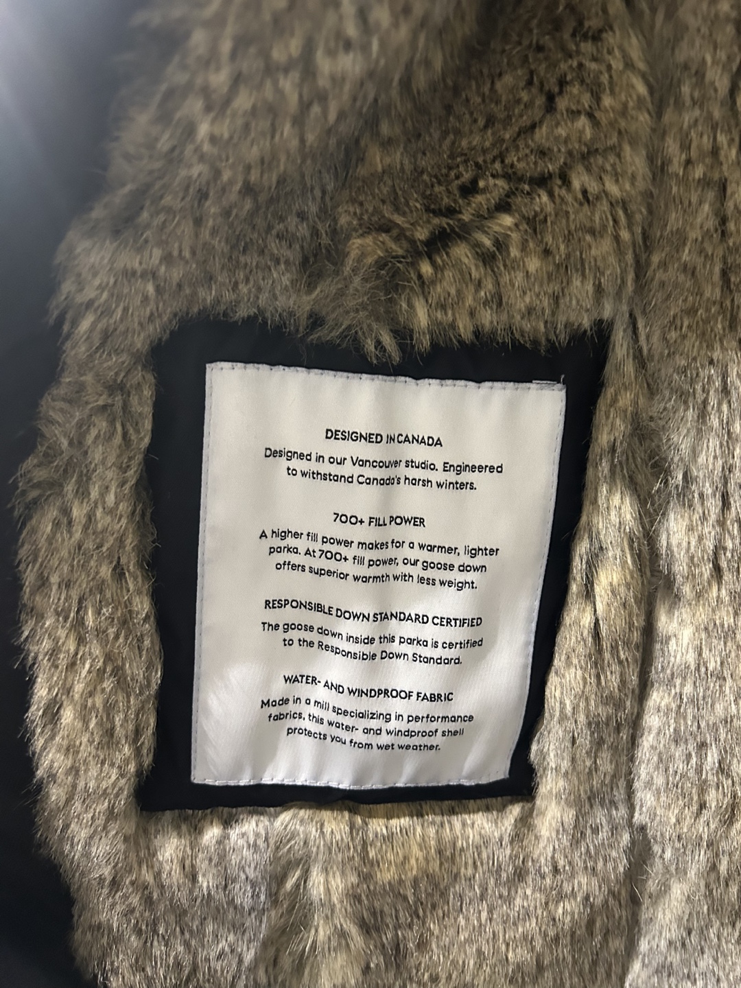Babaton Oskar Parka from Aritzia, size XS - photo 3