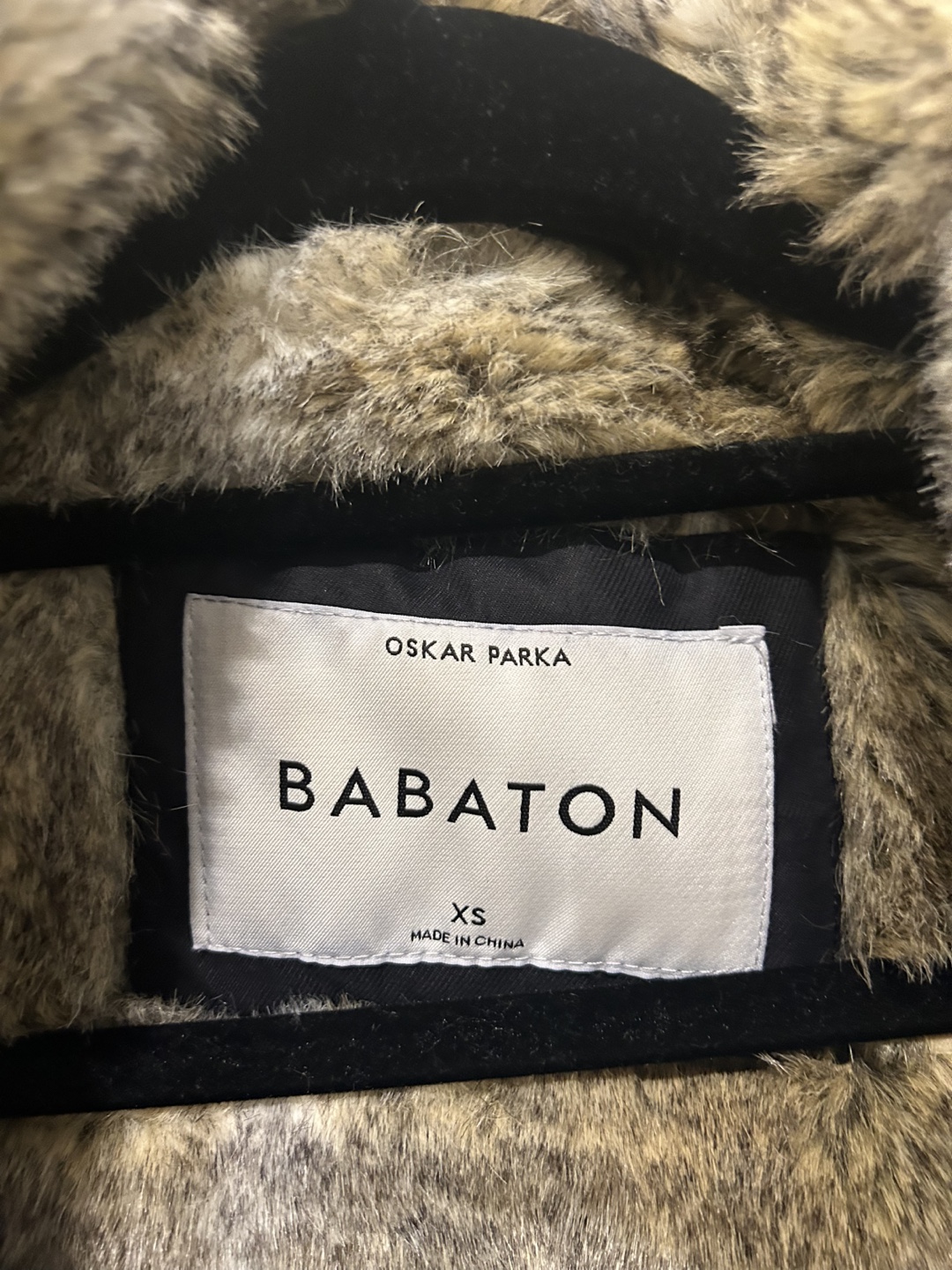 Babaton Oskar Parka from Aritzia, size XS - photo 2