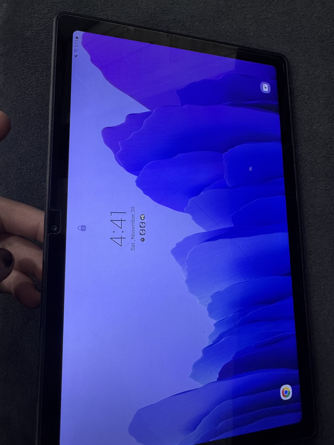Samsung Galaxy Tab A7 10.4" (32GB, 3GB) Ultra-Slim - photo 2