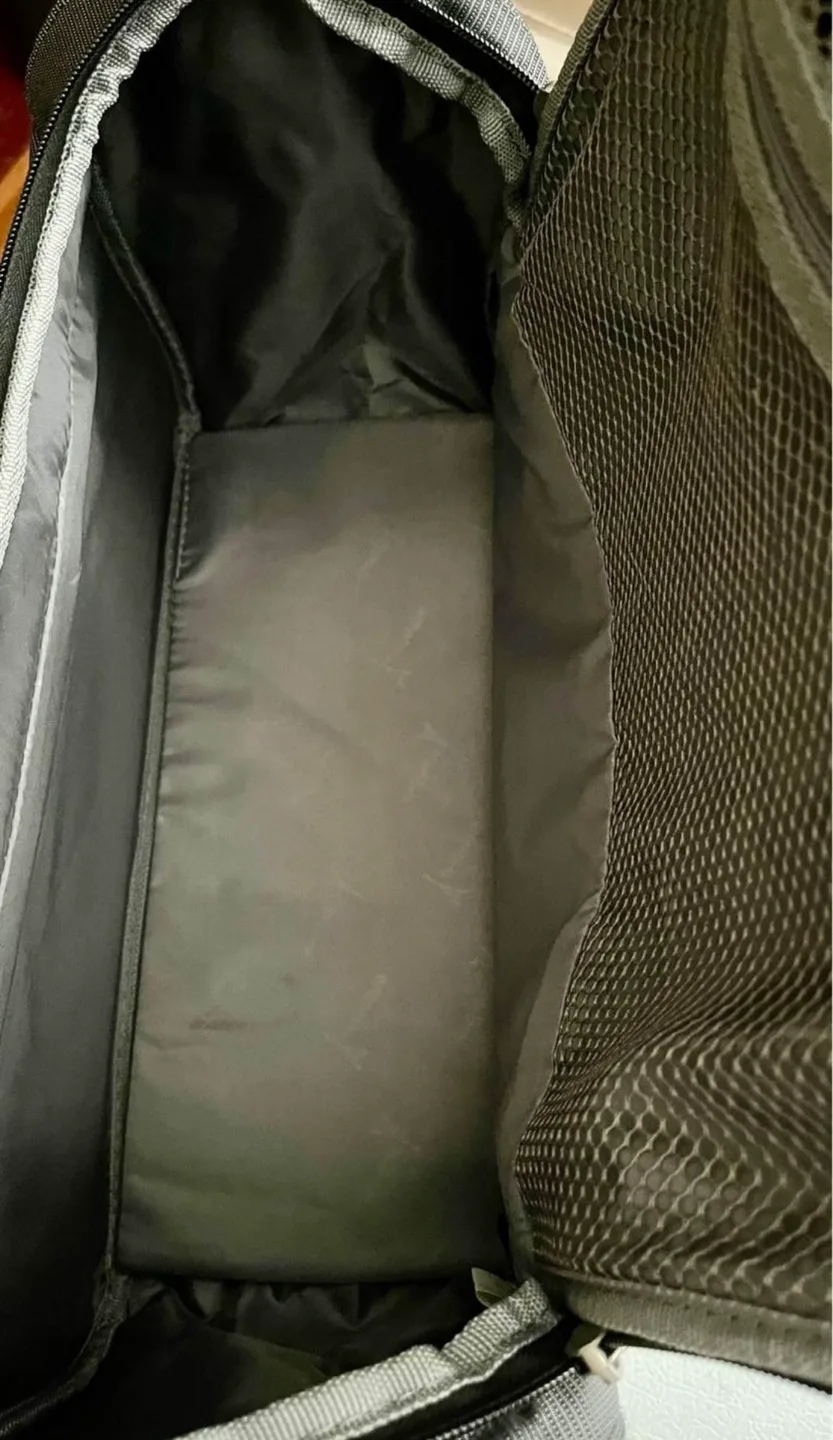 Black Travel Duffle Bag image indicator(4)