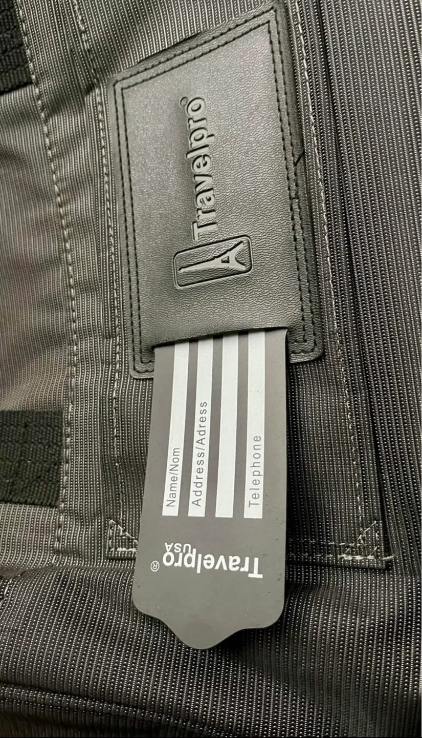 Black Travel Duffle Bag image indicator(2)