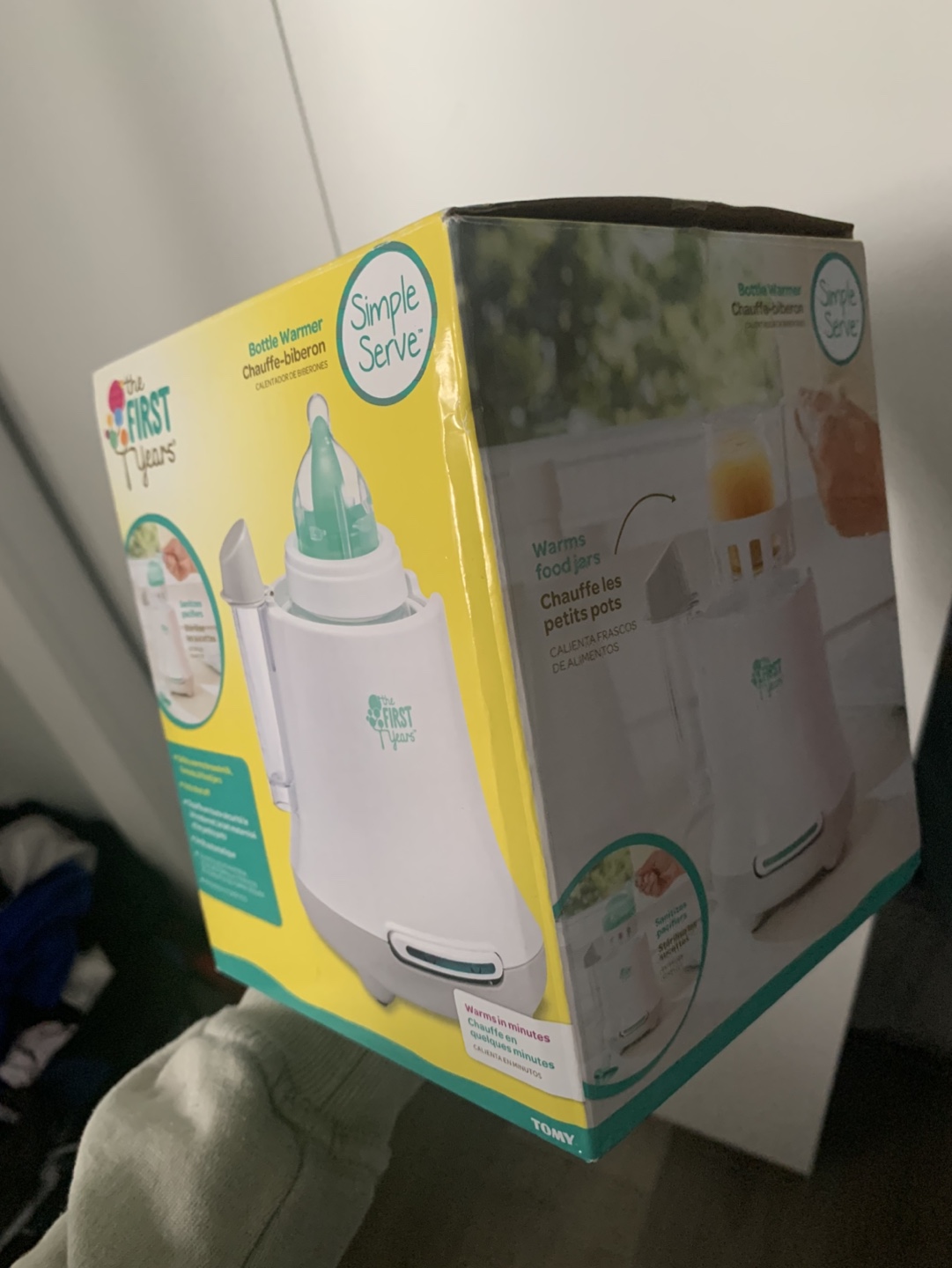 The First Years Simple Serve Bottle Warmer - photo 2