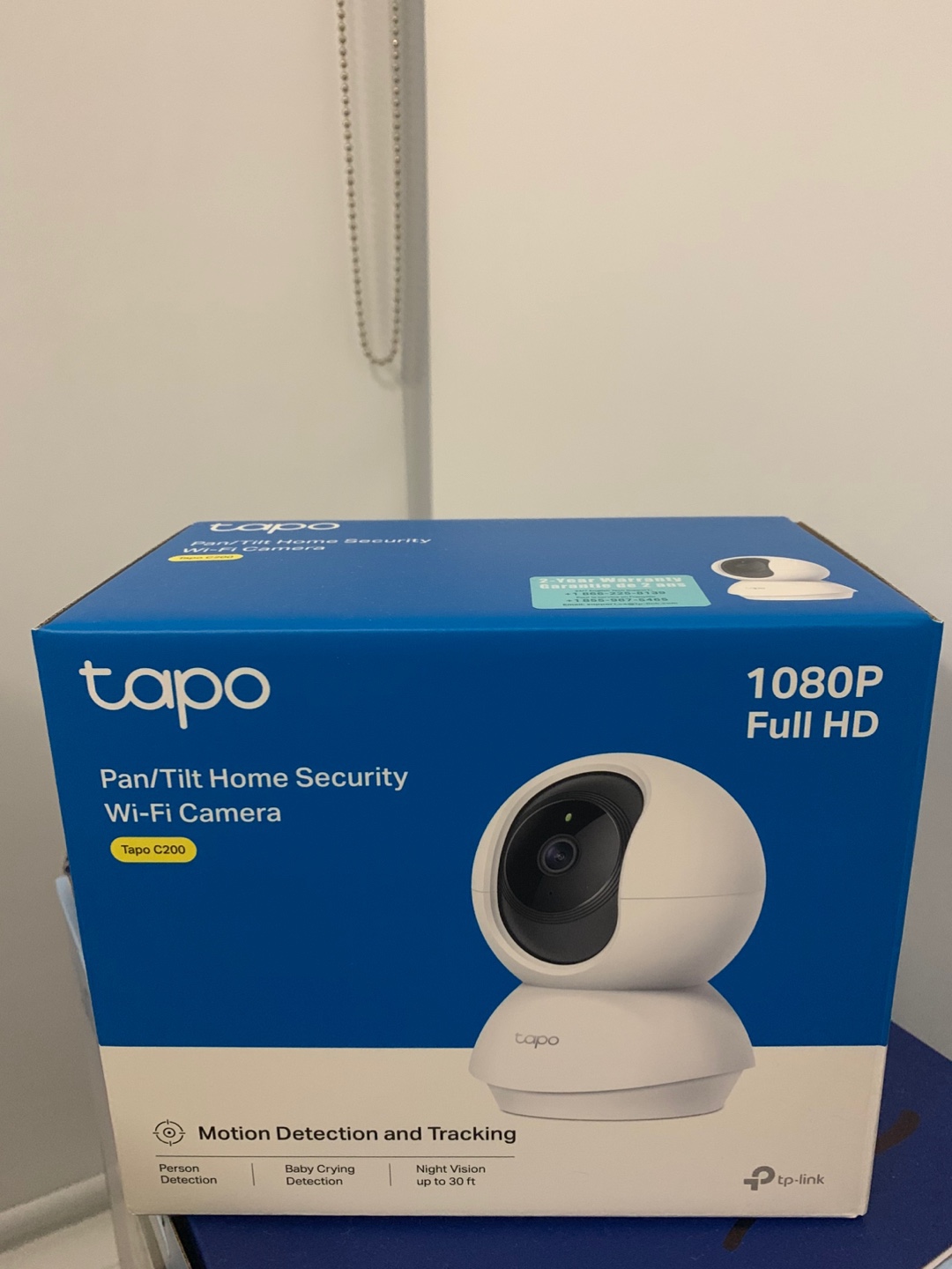 Tapo C200 Pan/Tilt Home Security Wi-Fi Camera