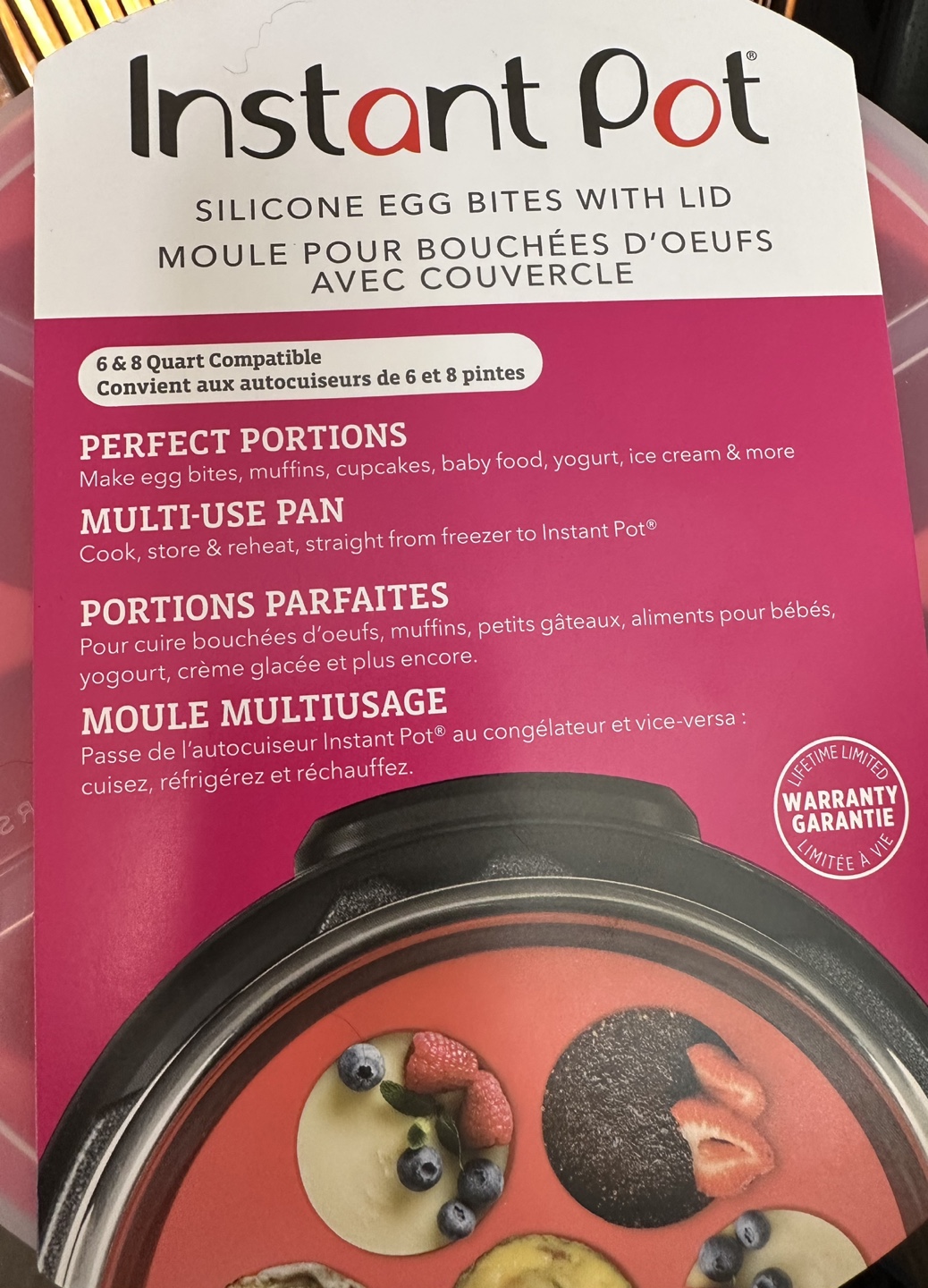 Instant Pot Duo Viva 8 quart - used once - photo 3