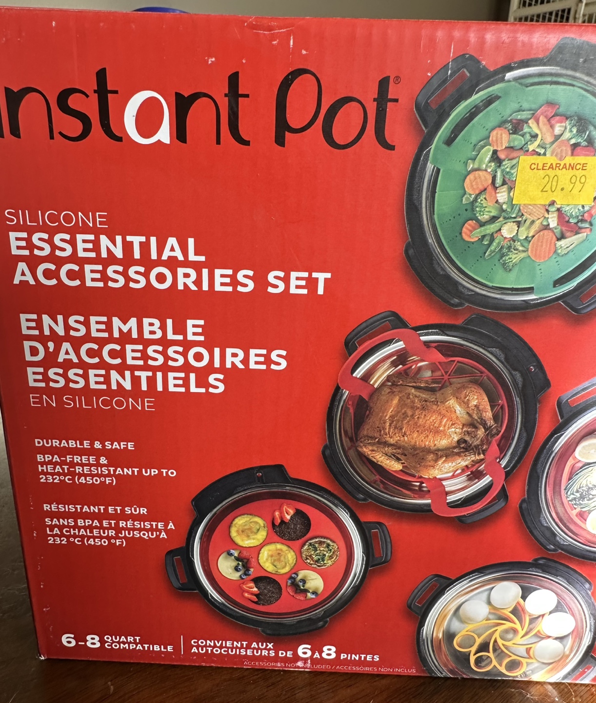 Instant Pot Duo Viva 8 quart - used once - photo 4