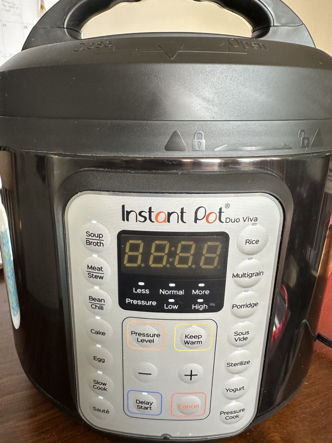 Instant Pot Duo Viva 8 quart - used once