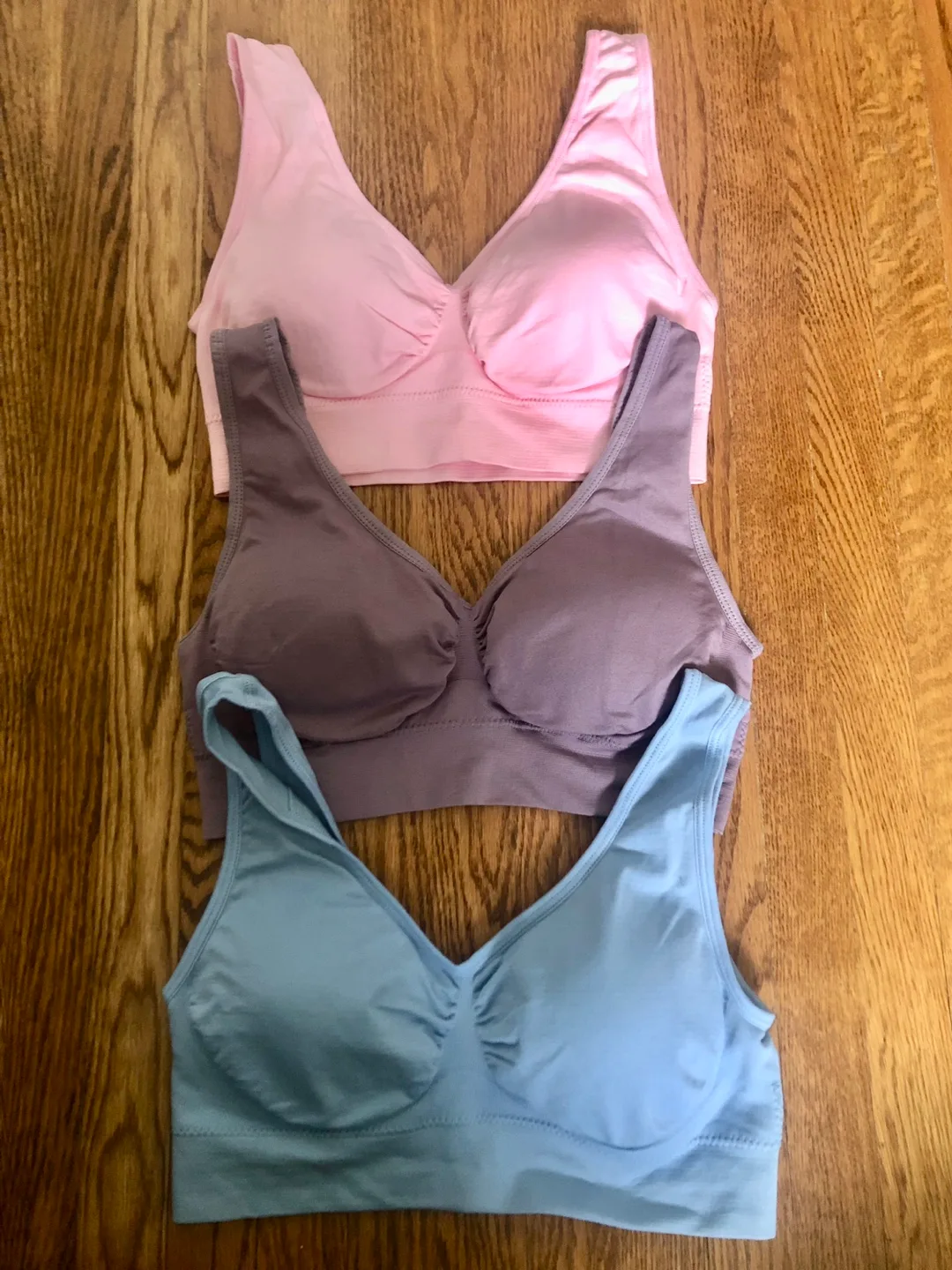 3 Pack Wireless Bras thumbnail