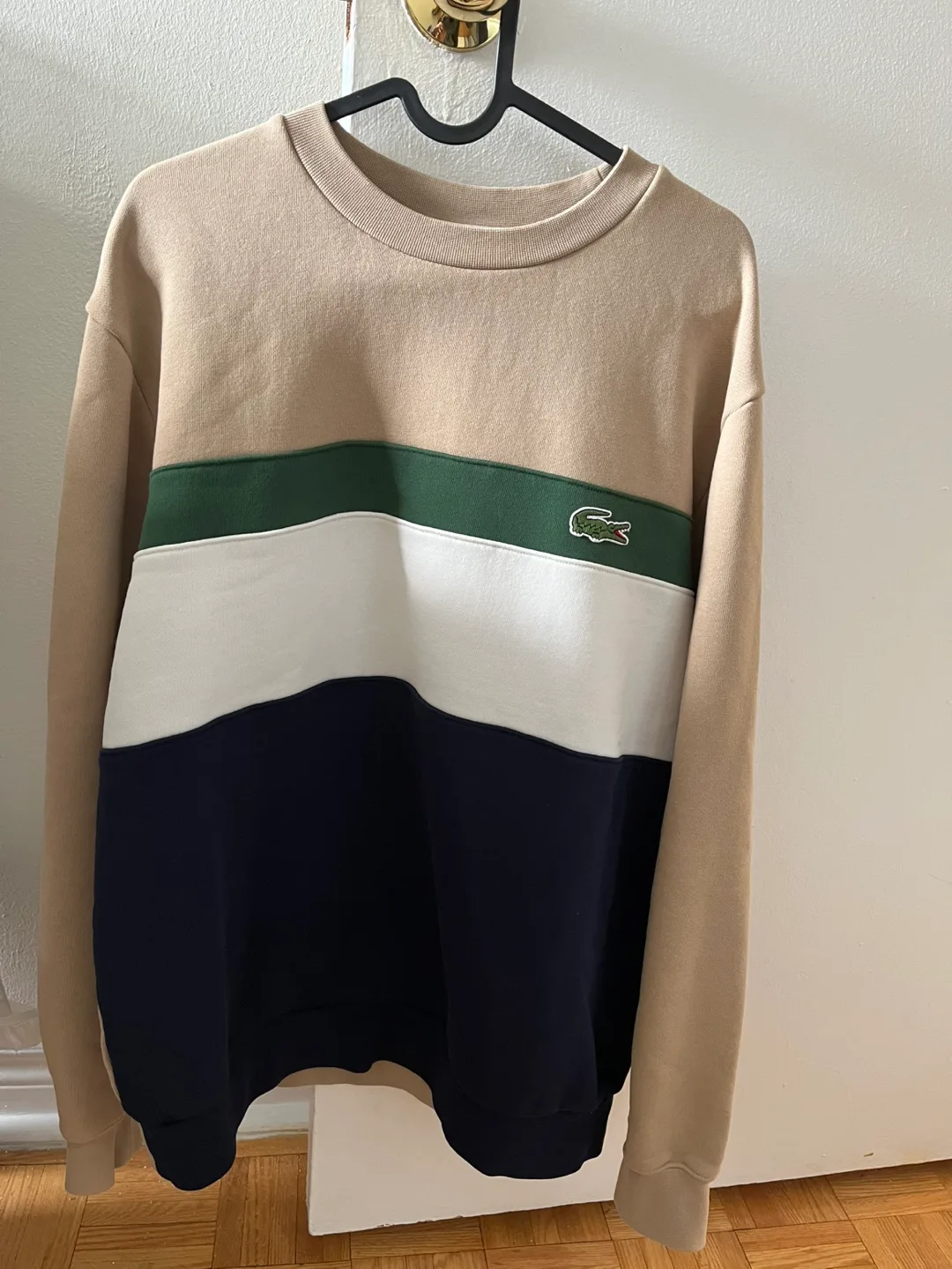 Lacoste Colourblock Crewneck Sweatshirt thumbnail