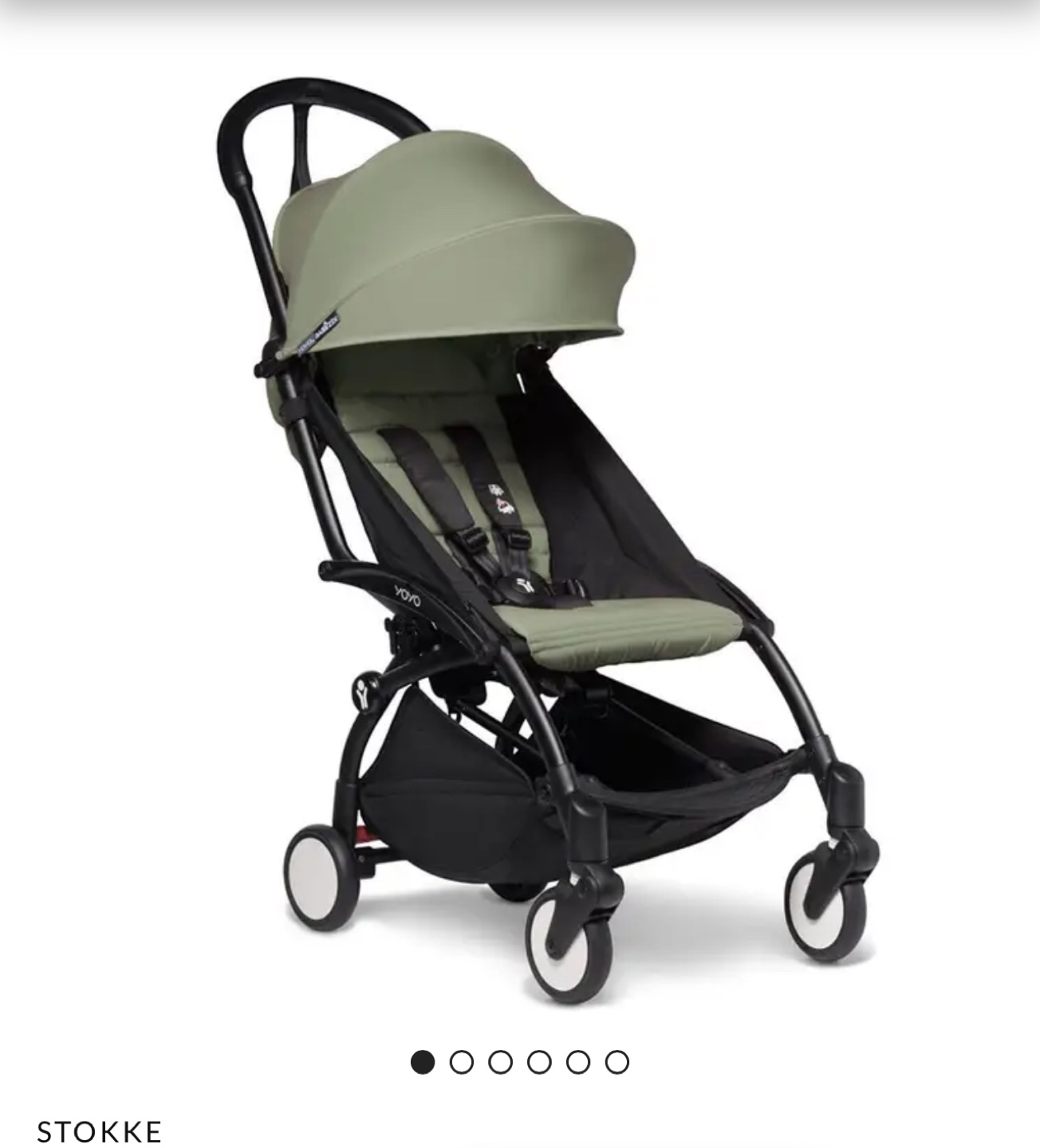 Stokke Yoyo2 Stroller - Green