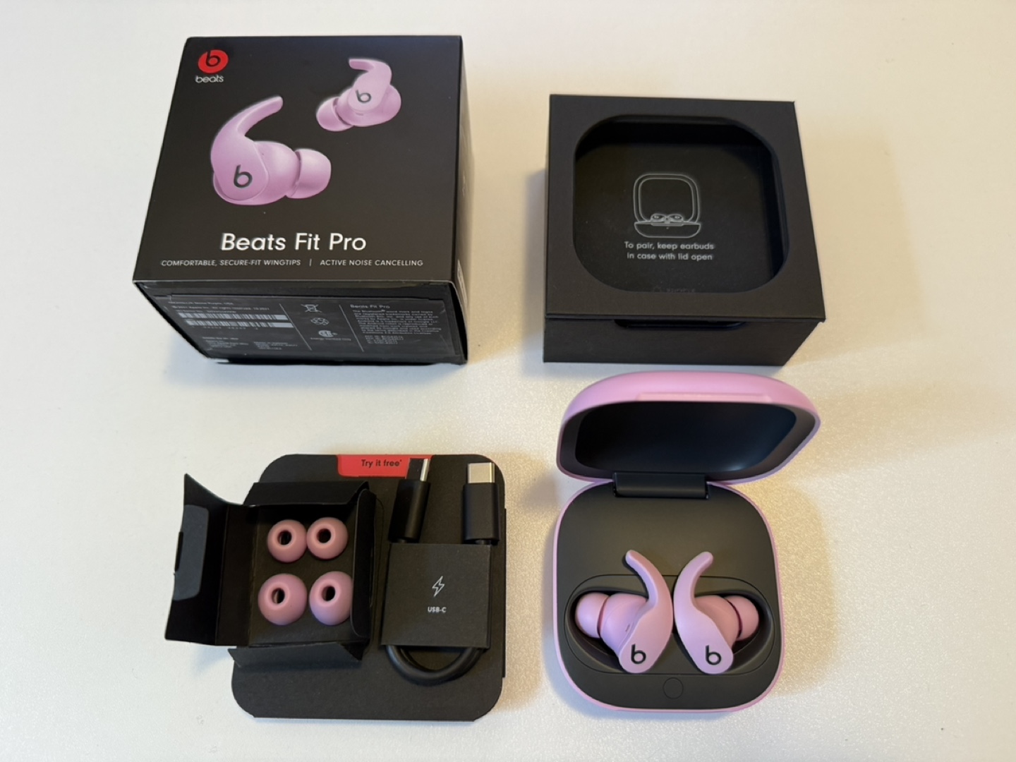 Beats Fit Pro Wireless Earbuds - Purple