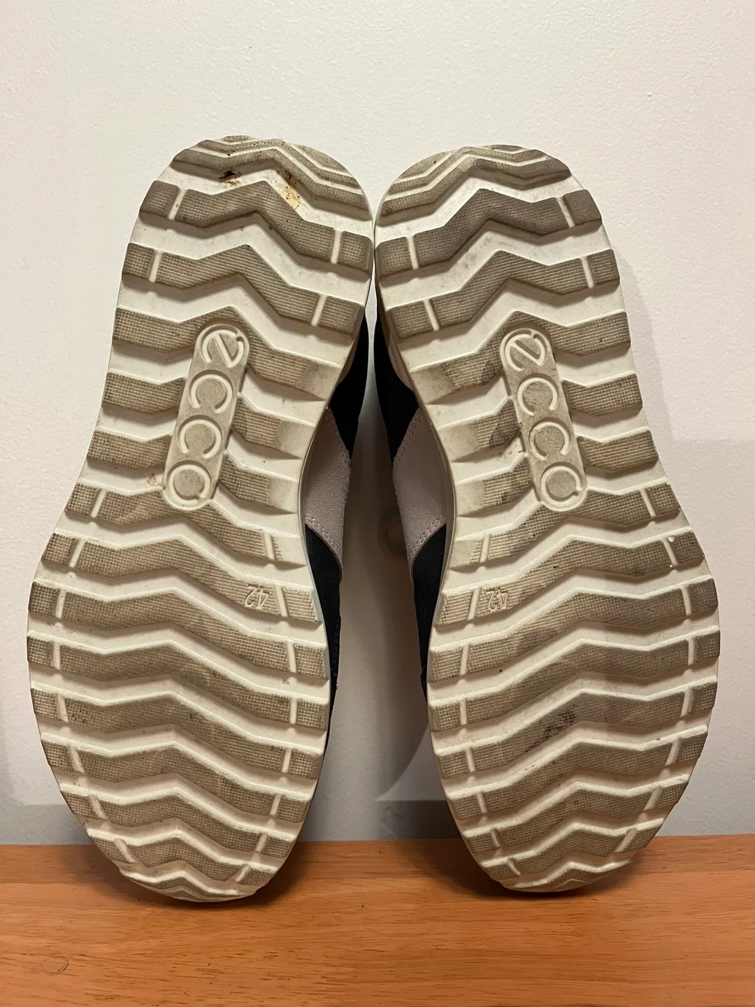 Ecco blue suede Sneakers image indicator(6)