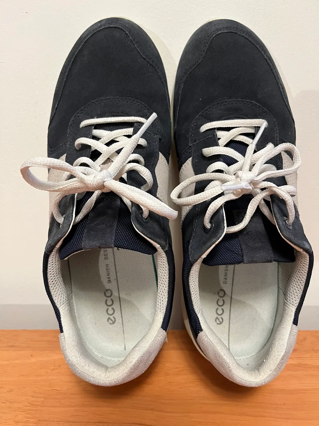 Ecco blue suede Sneakers image indicator(2)