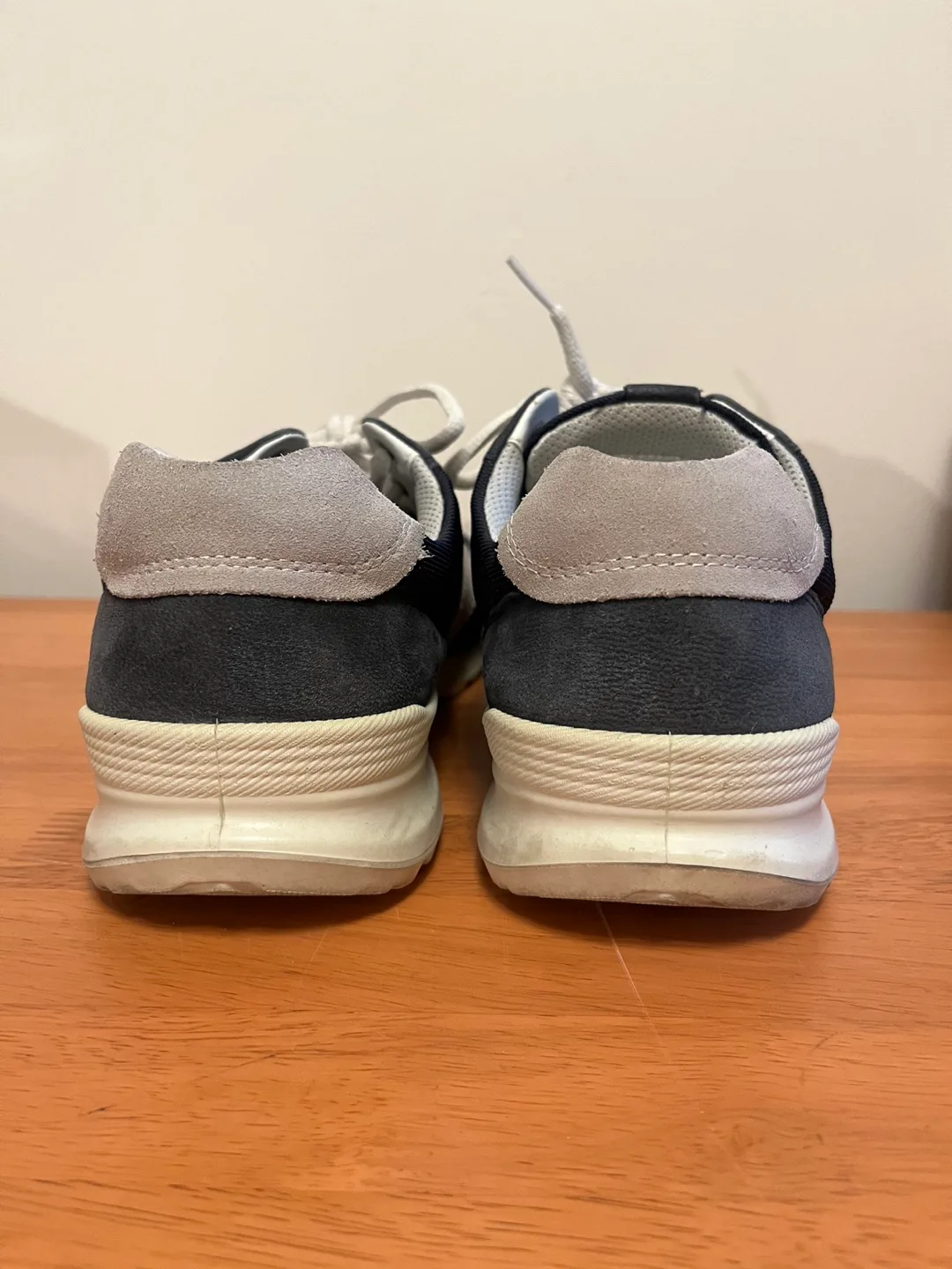 Ecco blue suede Sneakers image indicator(5)