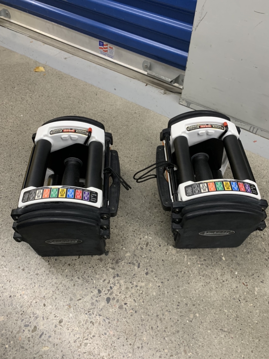PowerBlock Urethane Dumbbells