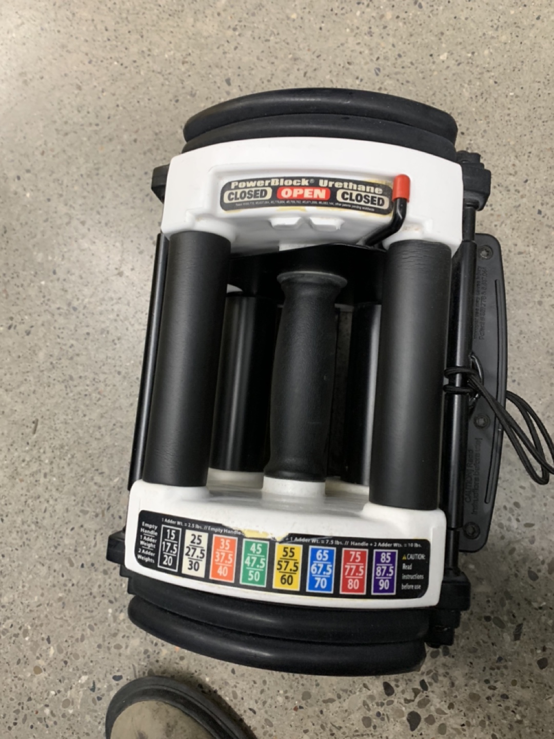 PowerBlock Urethane Dumbbells - photo 4