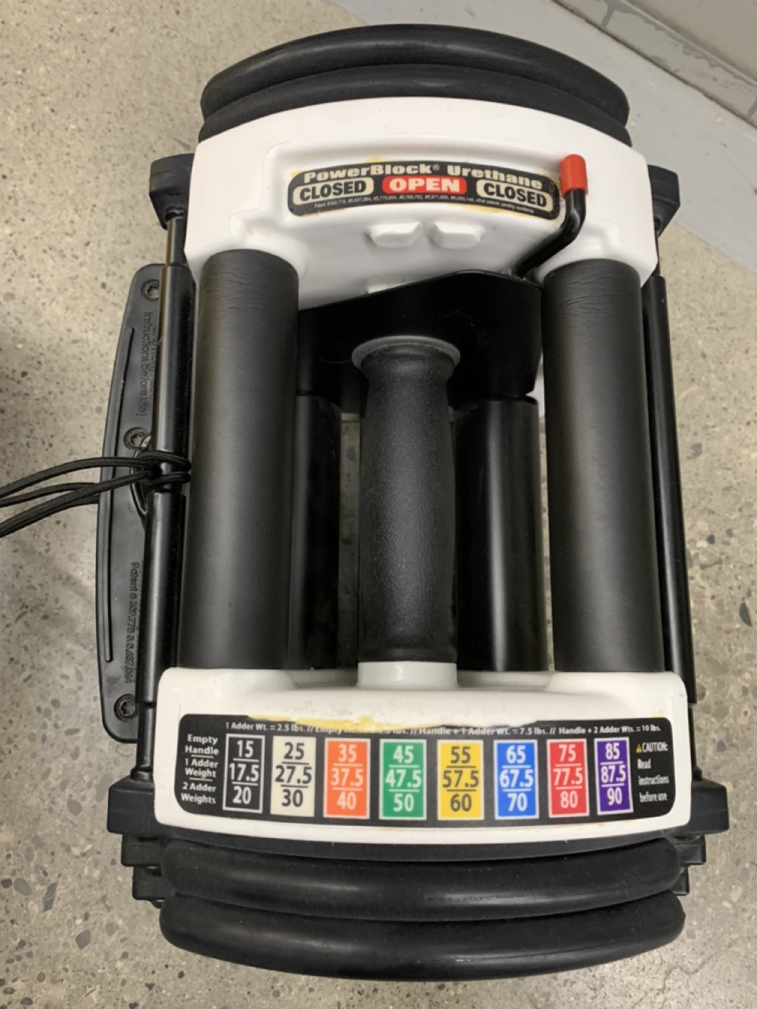 PowerBlock Urethane Dumbbells - photo 5