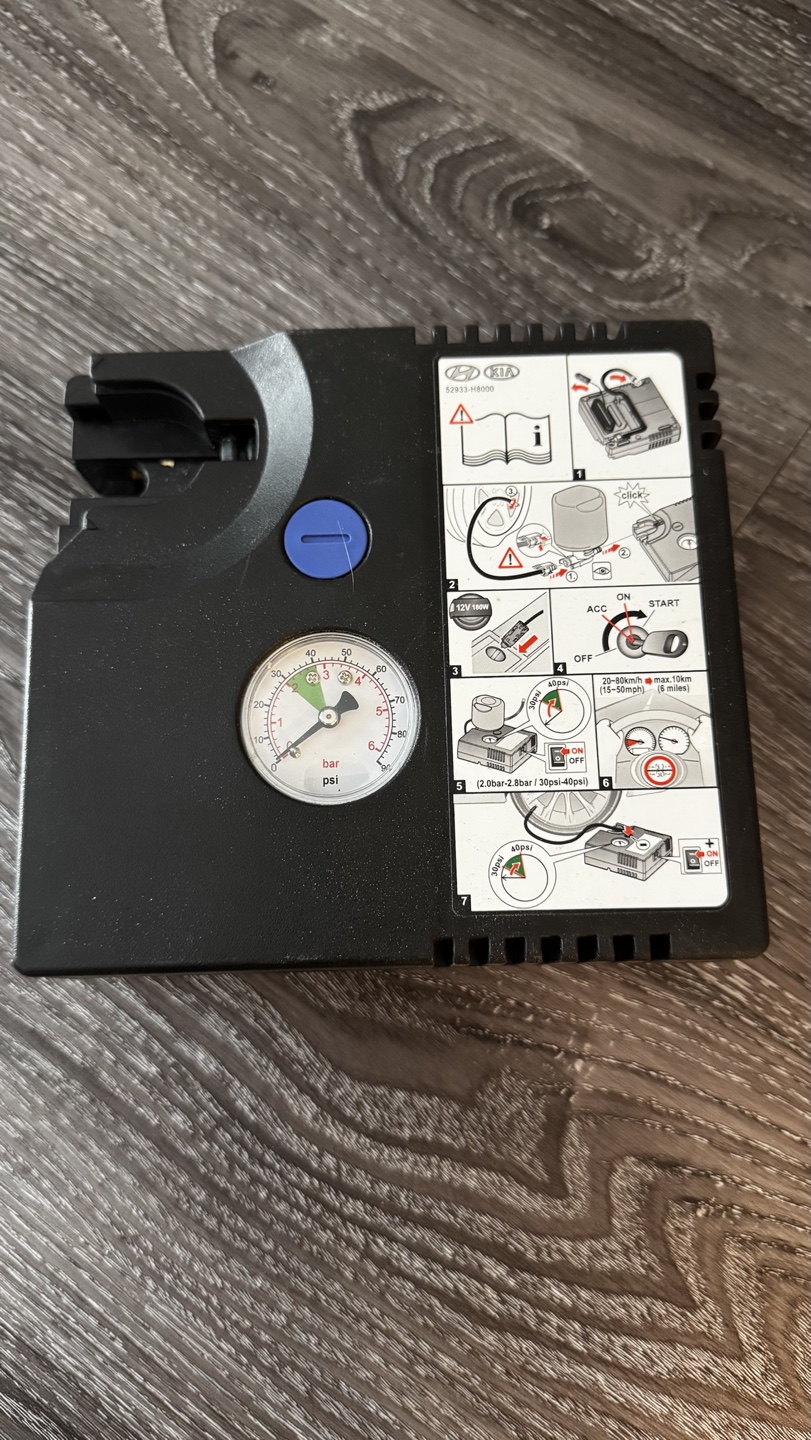 Dunlop Tire Inflator