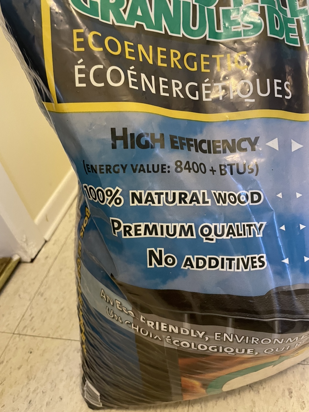 Wood Pellets - Ecoenergetic - 40lb Bag - photo 2