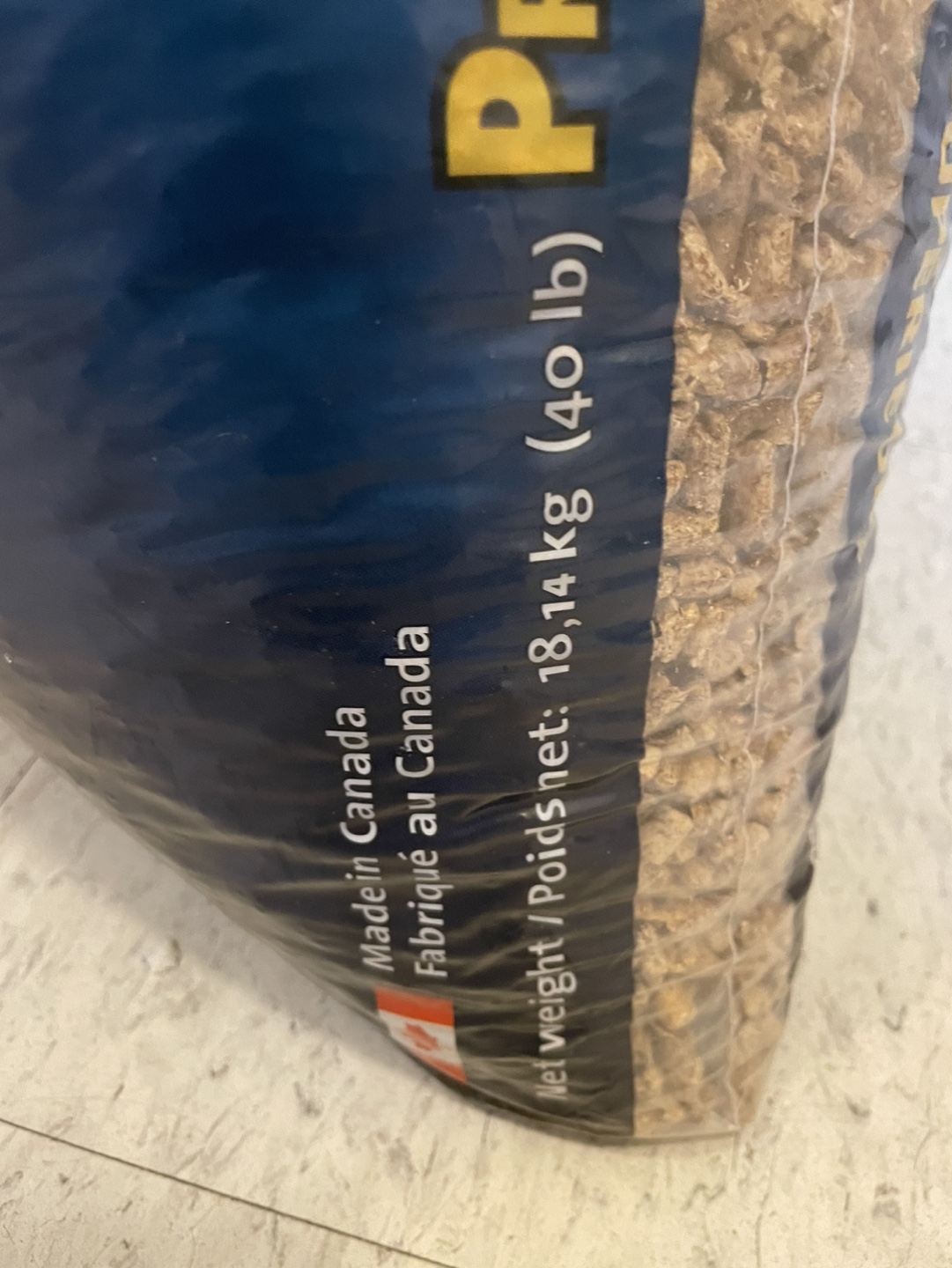 Wood Pellets - Ecoenergetic - 40lb Bag - photo 3