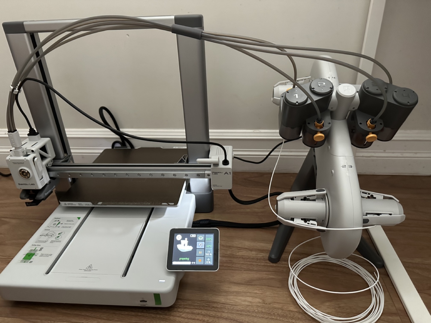 Bambu Lab A1 3D Printer with Accessories #ThriftyPicks