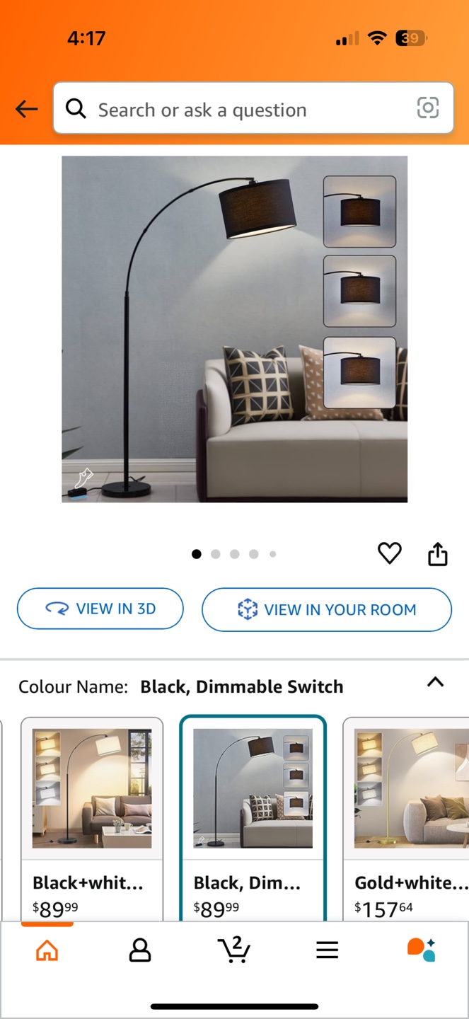 Arc Floor lamp