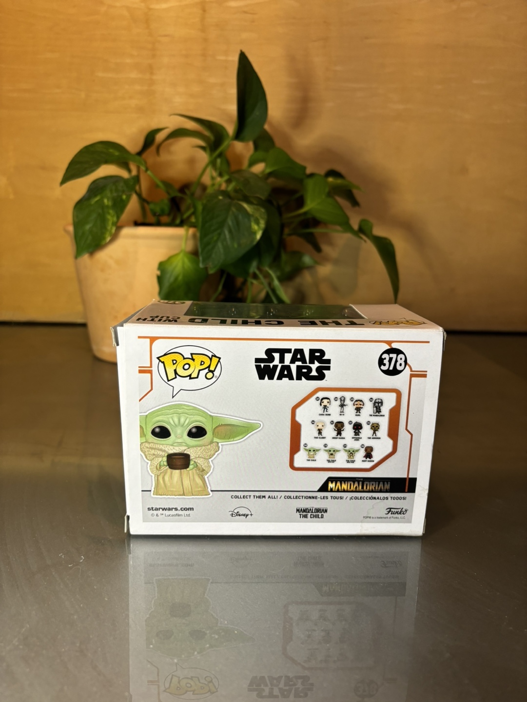 Funko Pop! Star Wars The Child with Cup/ baby yoda - photo 2