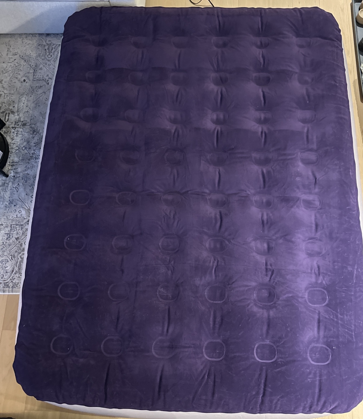 ChillSun Queen Air Mattress + Bed Sheet - photo 4