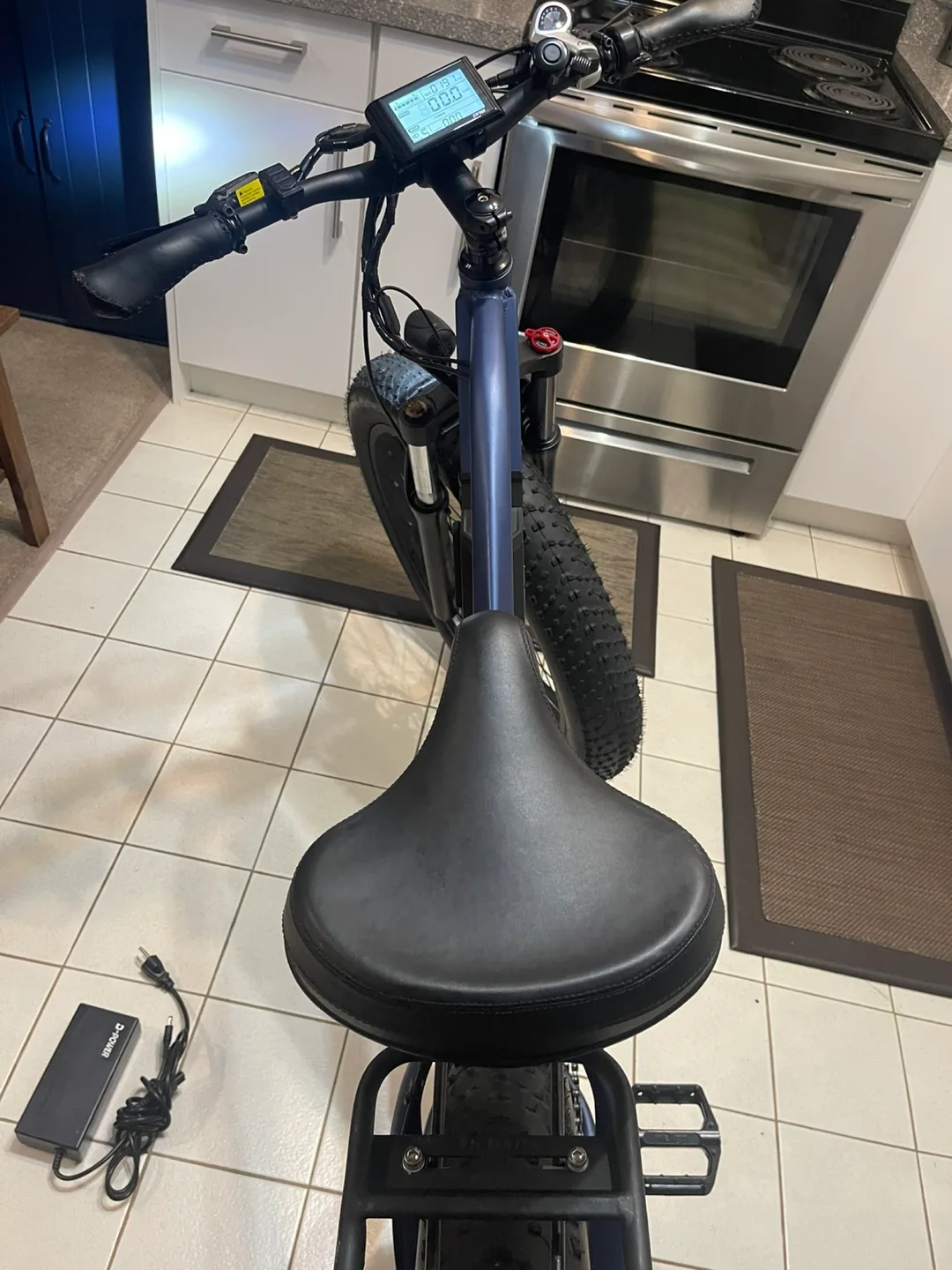 OX-EBIKES Electric Bike - fat tire 750W image indicator(6)