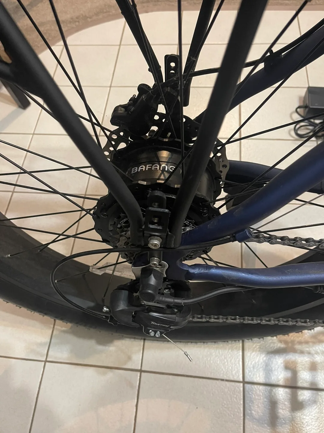 OX-EBIKES Electric Bike - fat tire 750W image indicator(5)