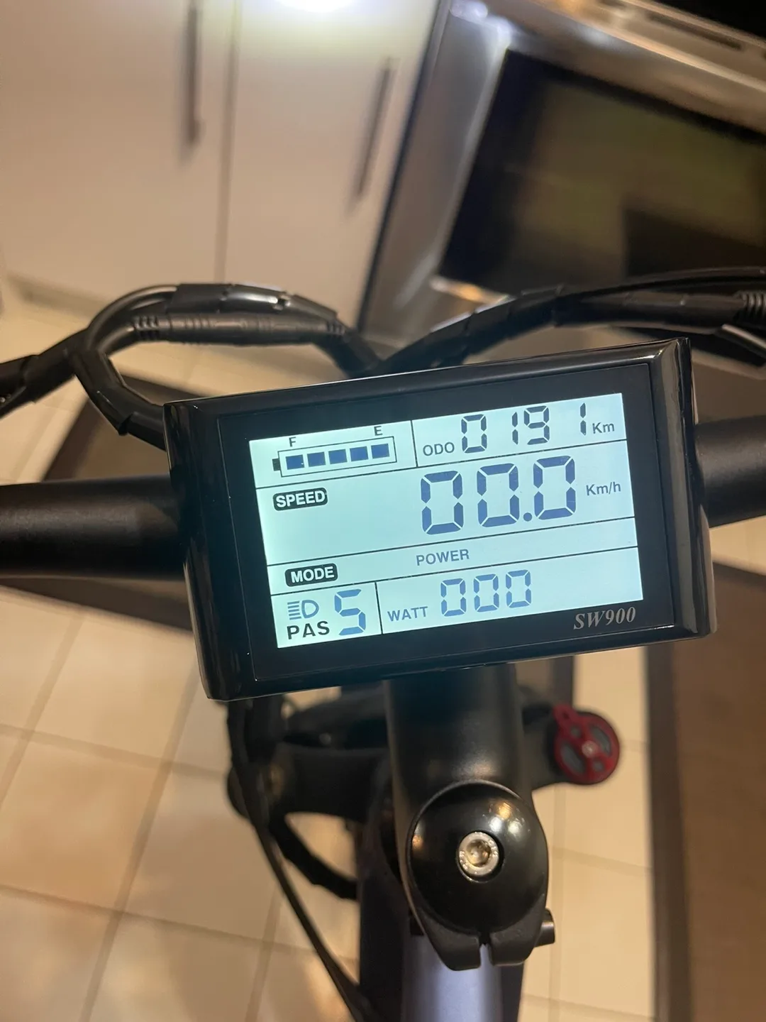 OX-EBIKES Electric Bike - fat tire 750W image indicator(2)