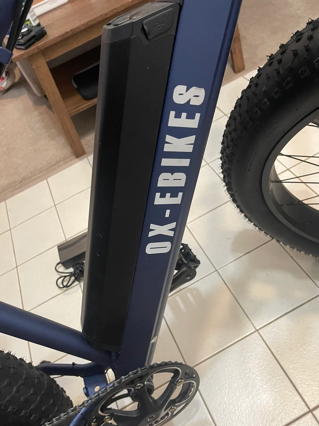 OX-EBIKES Electric Bike - fat tire 750W image indicator(4)