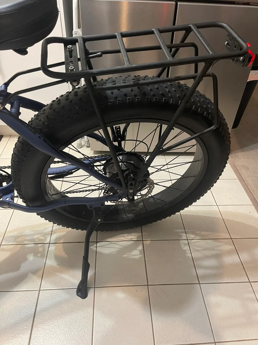 OX-EBIKES Electric Bike - fat tire 750W image indicator(3)