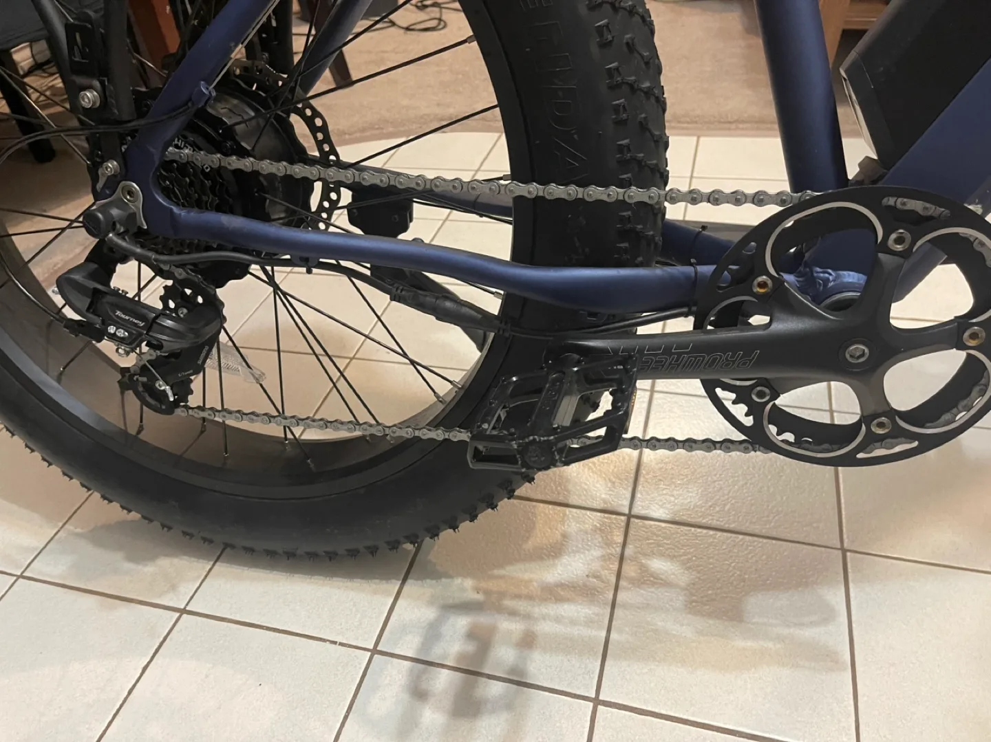 OX-EBIKES Electric Bike - fat tire 750W image indicator(10)