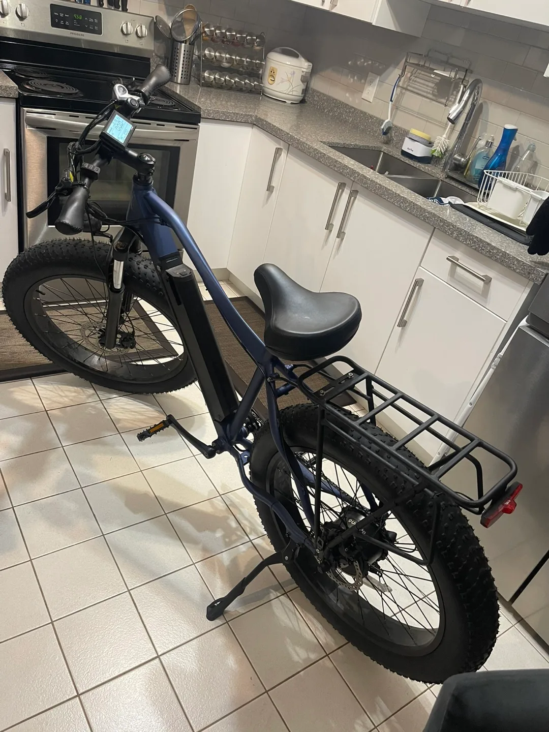 OX-EBIKES Electric Bike - fat tire 750W image indicator(7)