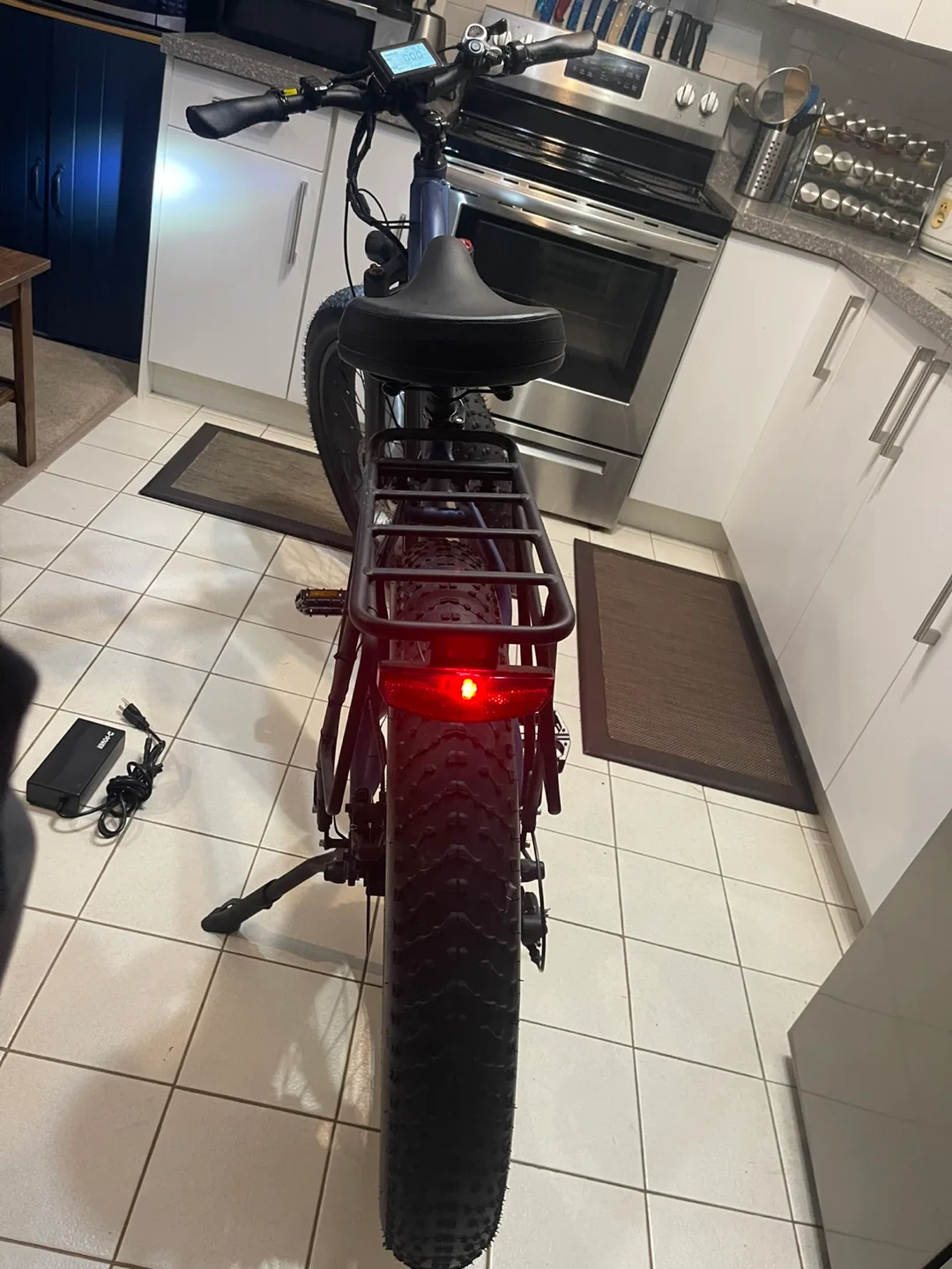 OX-EBIKES Electric Bike - fat tire 750W image indicator(9)