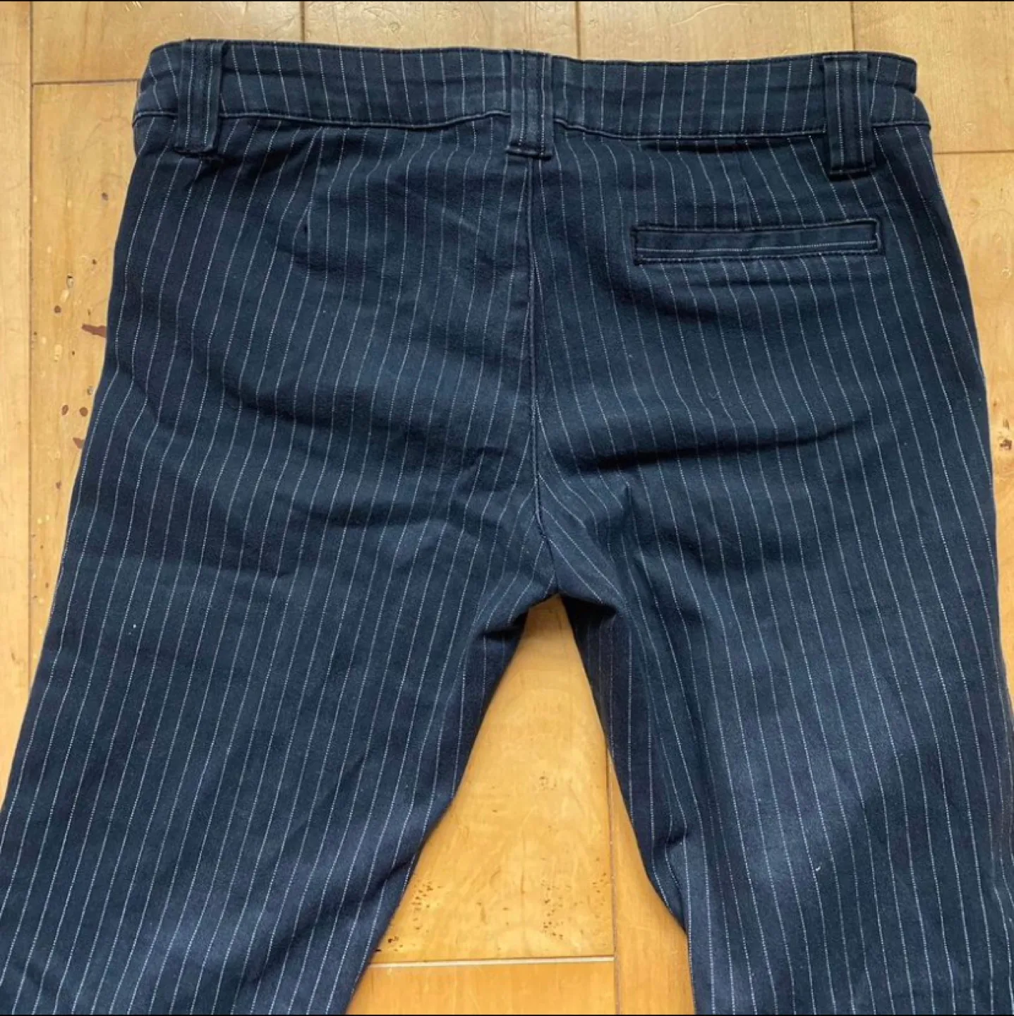 Dickies Low-Rise Pinstripe Flare Pants image indicator(4)