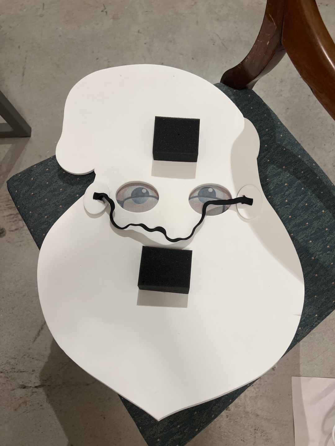 Santa Claus Mask - photo 2