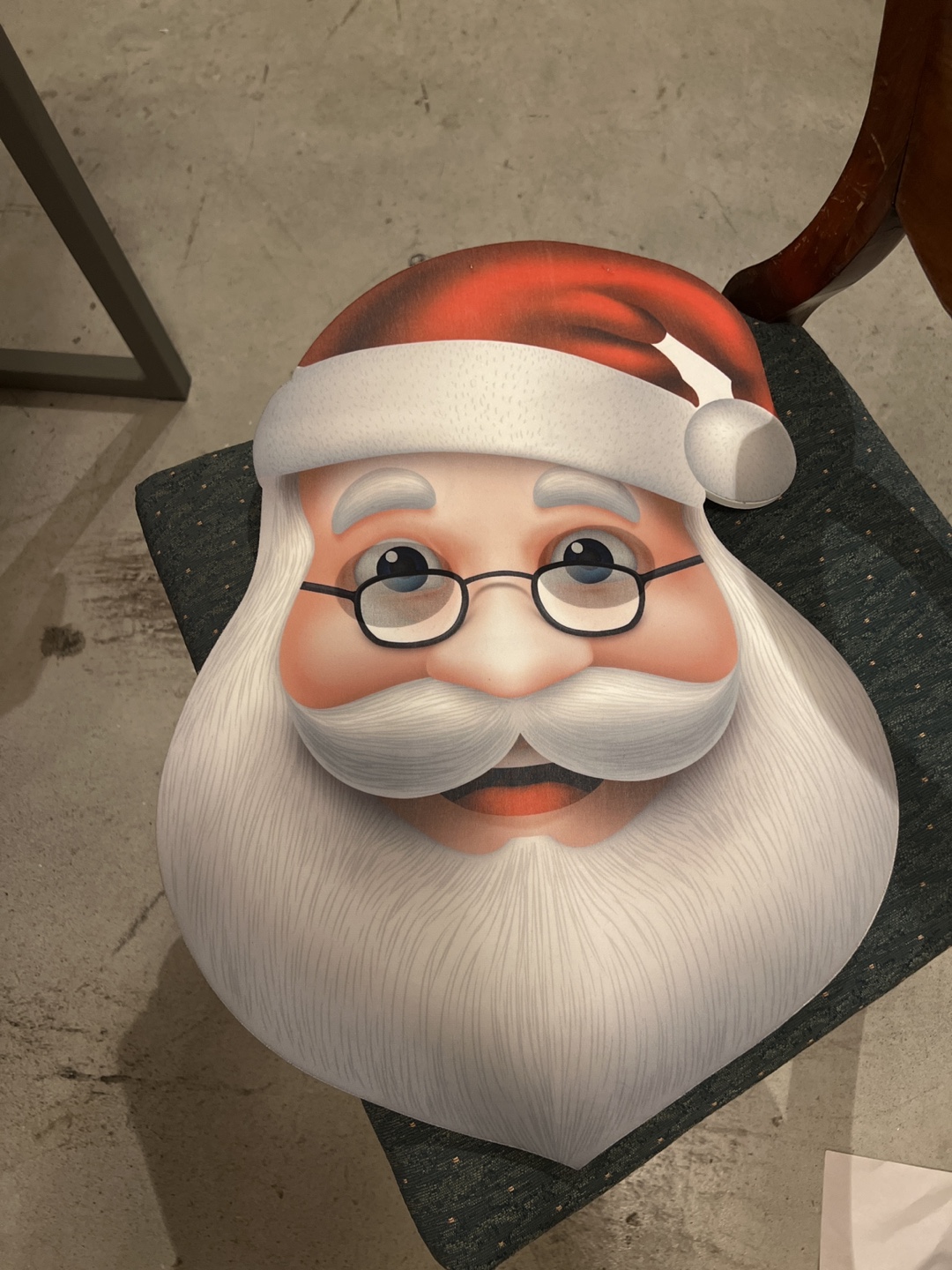 Santa Claus Mask