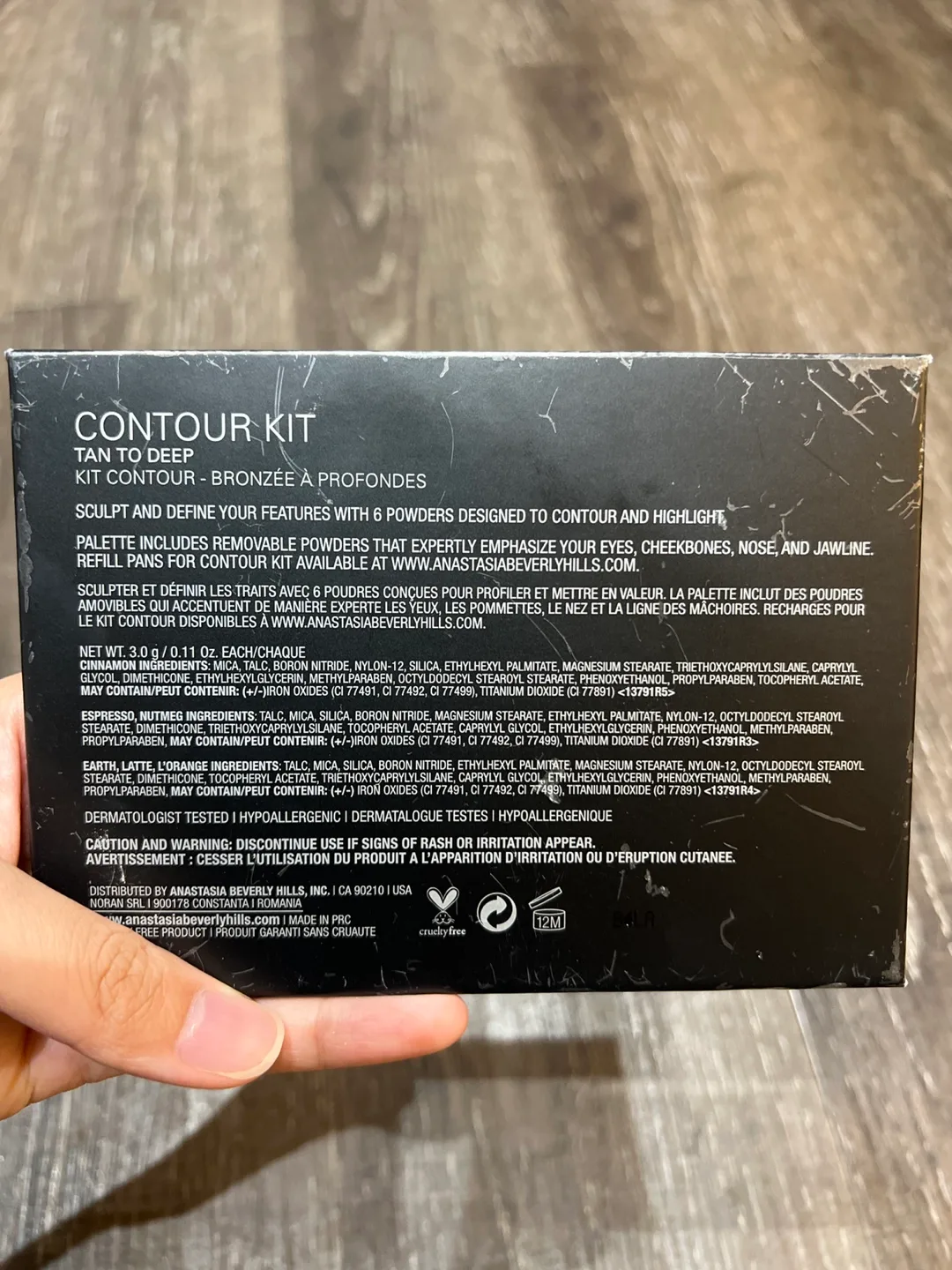 Anastasia Beverly Hills Face Contour Kit Tan to Deep image indicator(5)