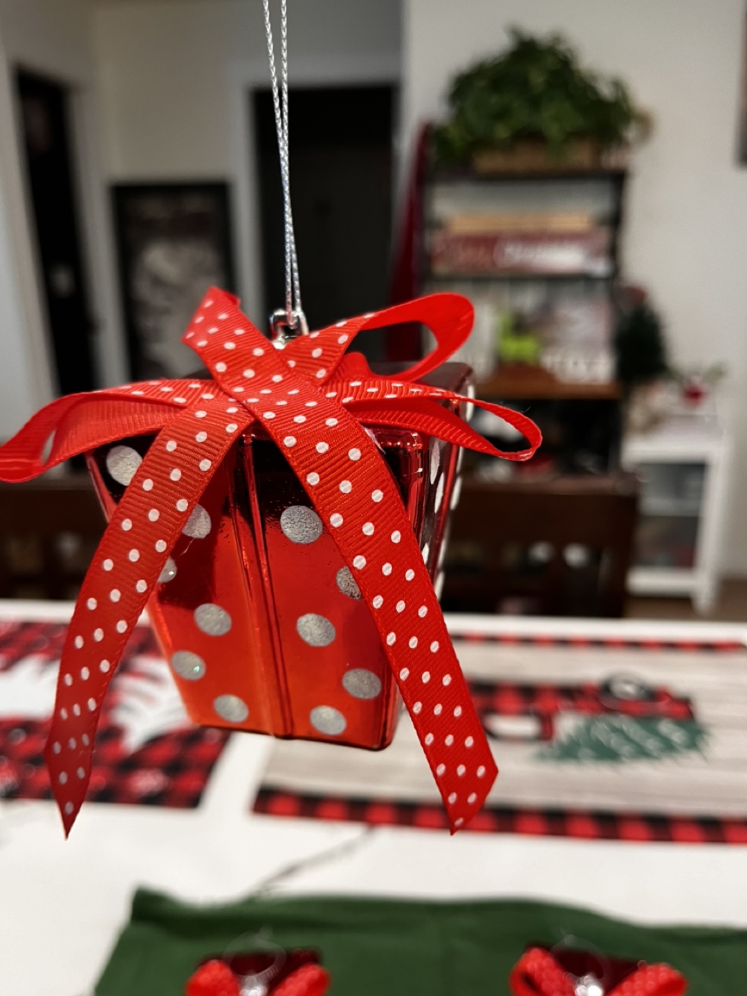 Set of 4 Christmas Ornaments