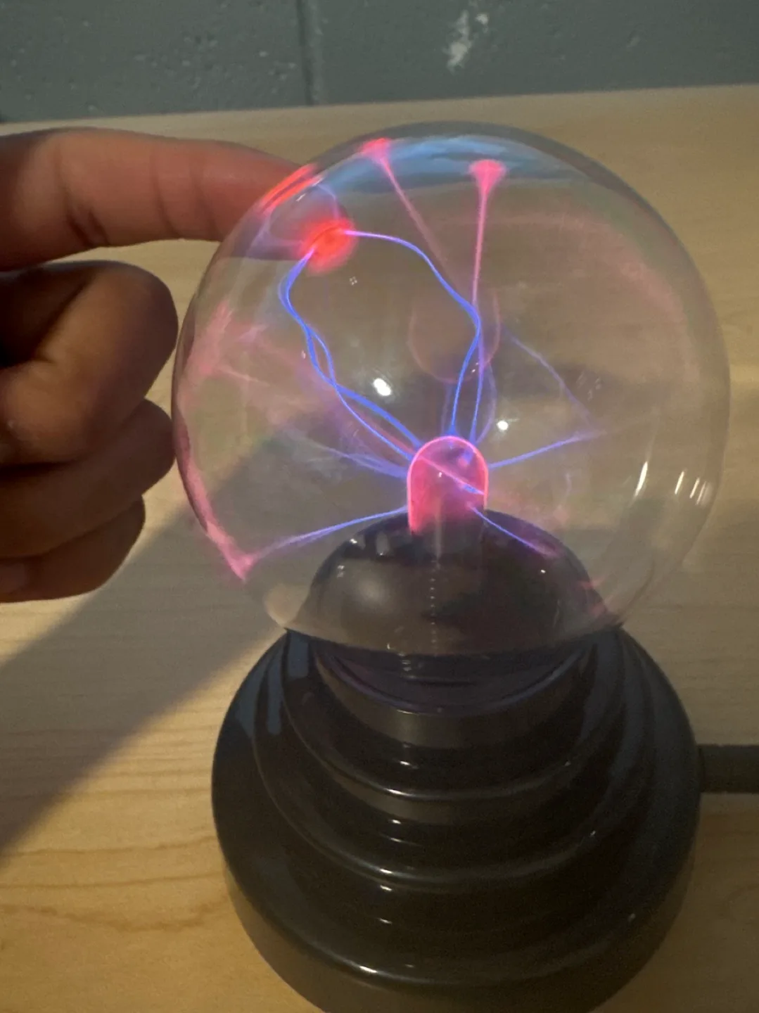 Plasma Ball Lamp image indicator(2)