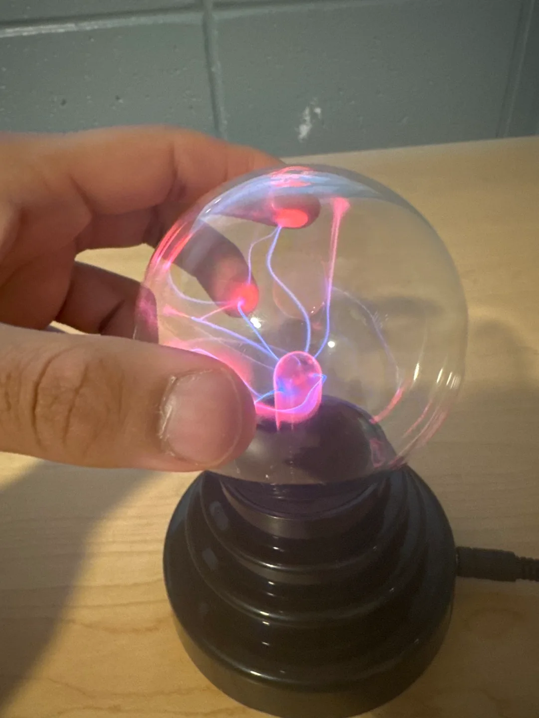 Plasma Ball Lamp image indicator(3)