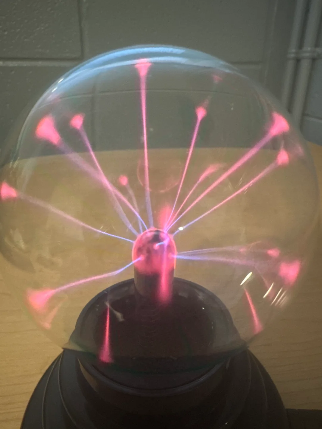 Plasma Ball Lamp image indicator(4)