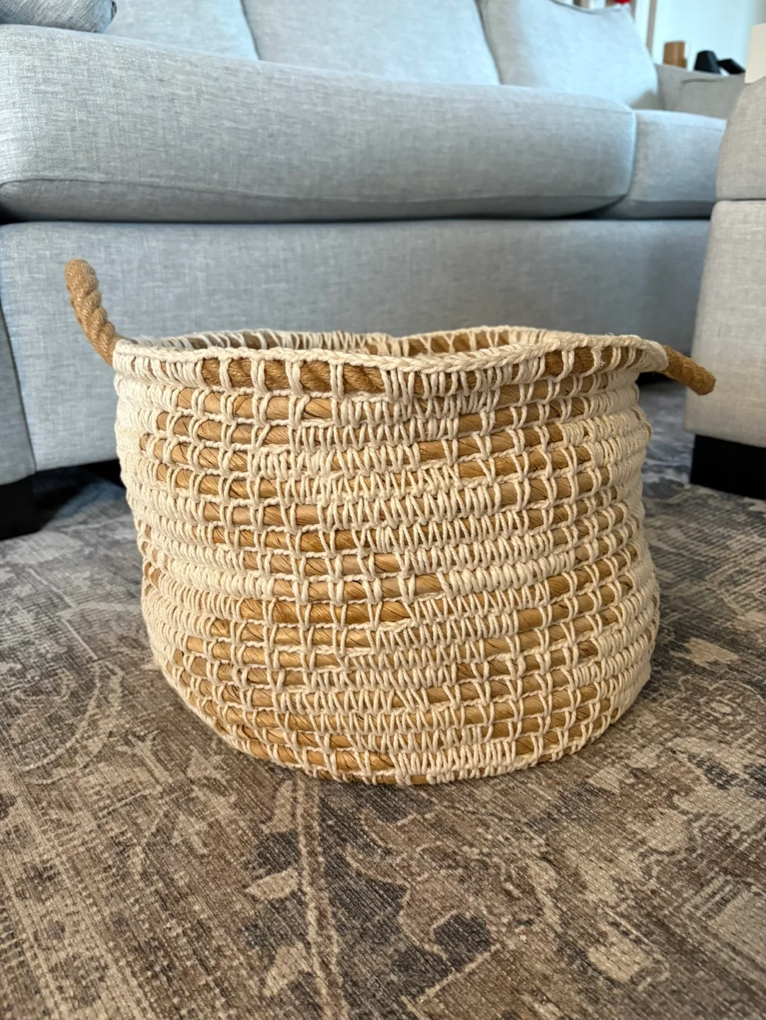 Woven basket thumbnail