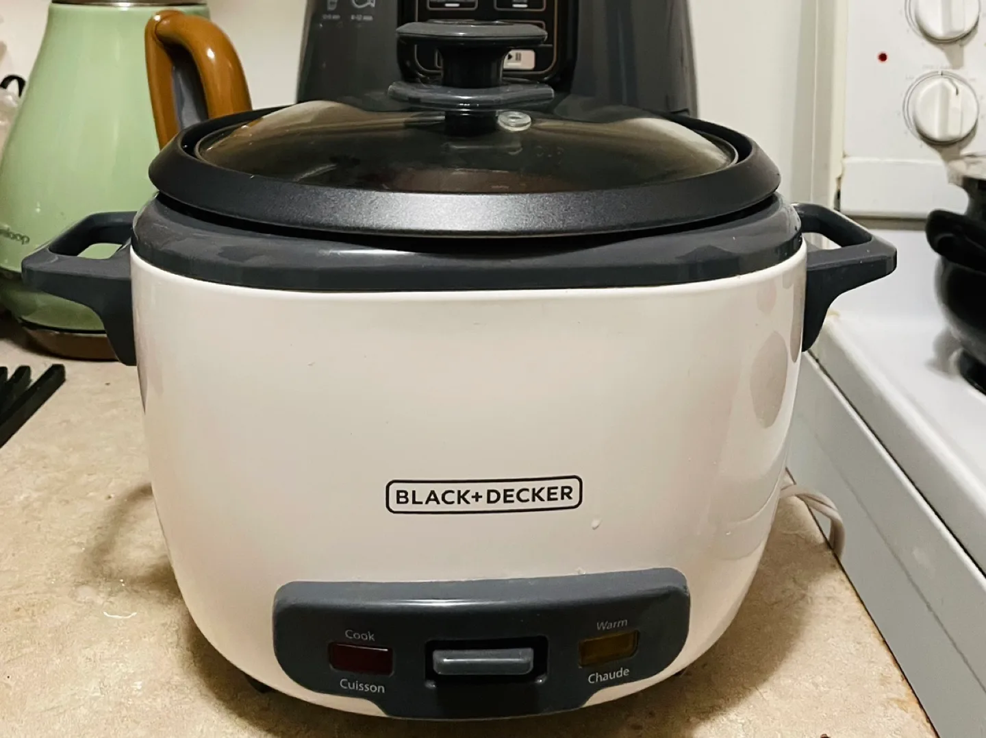 Black+Decker Rice Cooker thumbnail