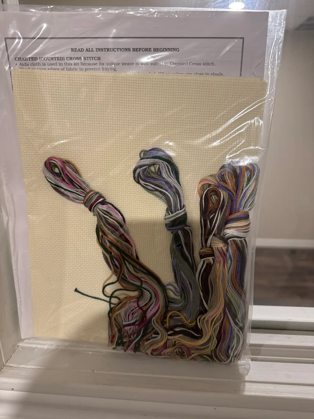 Janlynn Counted Cross Stitch Kit - Country Gardening image indicator(2)