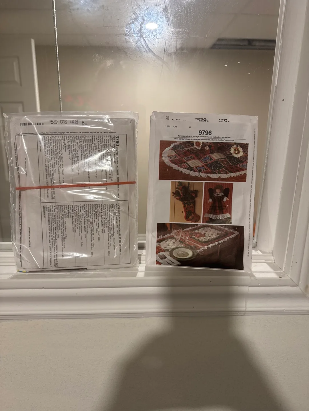 McCalls and Simplicity Craft Patterns image indicator(2)