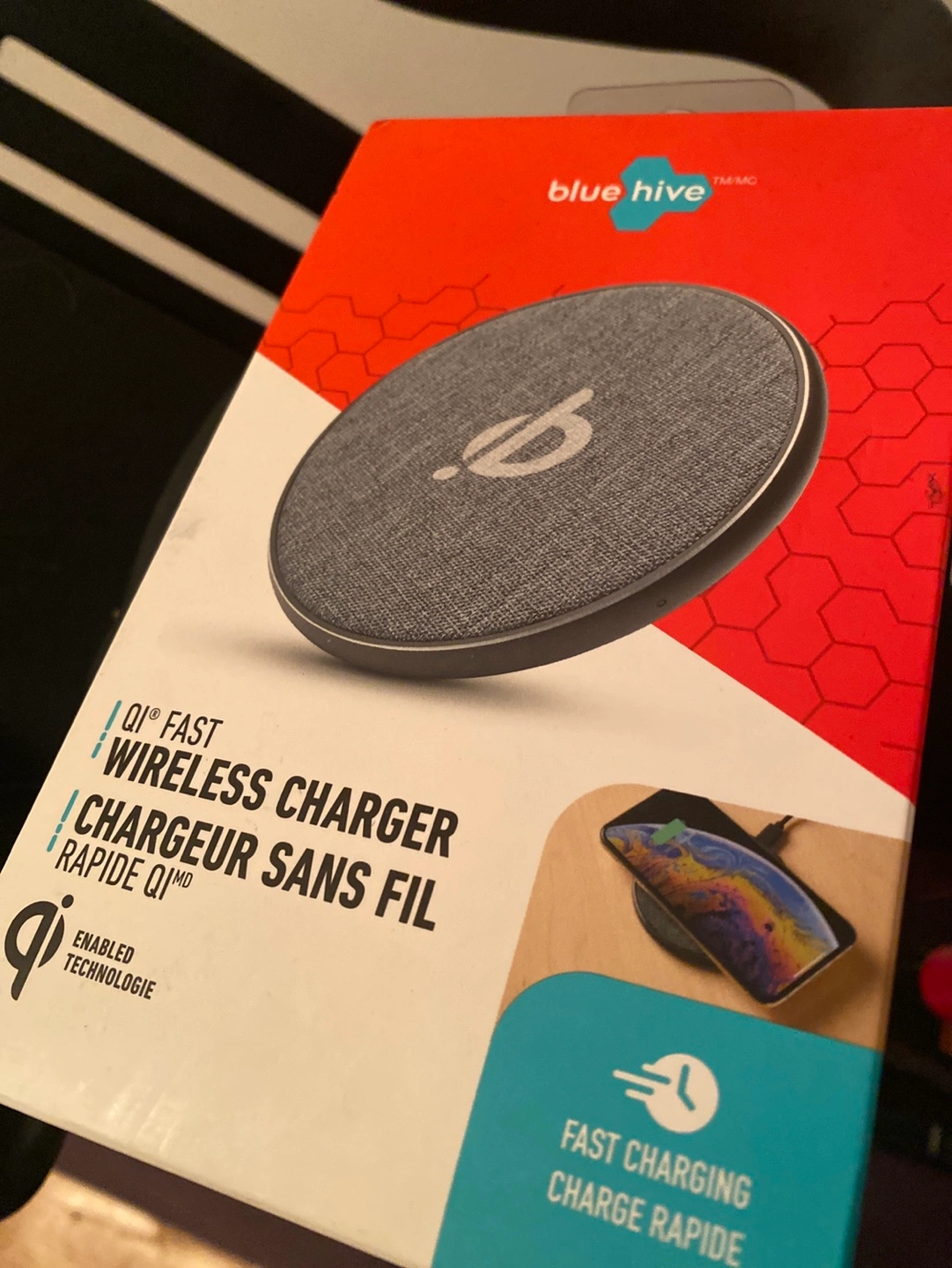 Bluehive Fabric Bluehive Wireless Charging Pad Bluehive Wireless