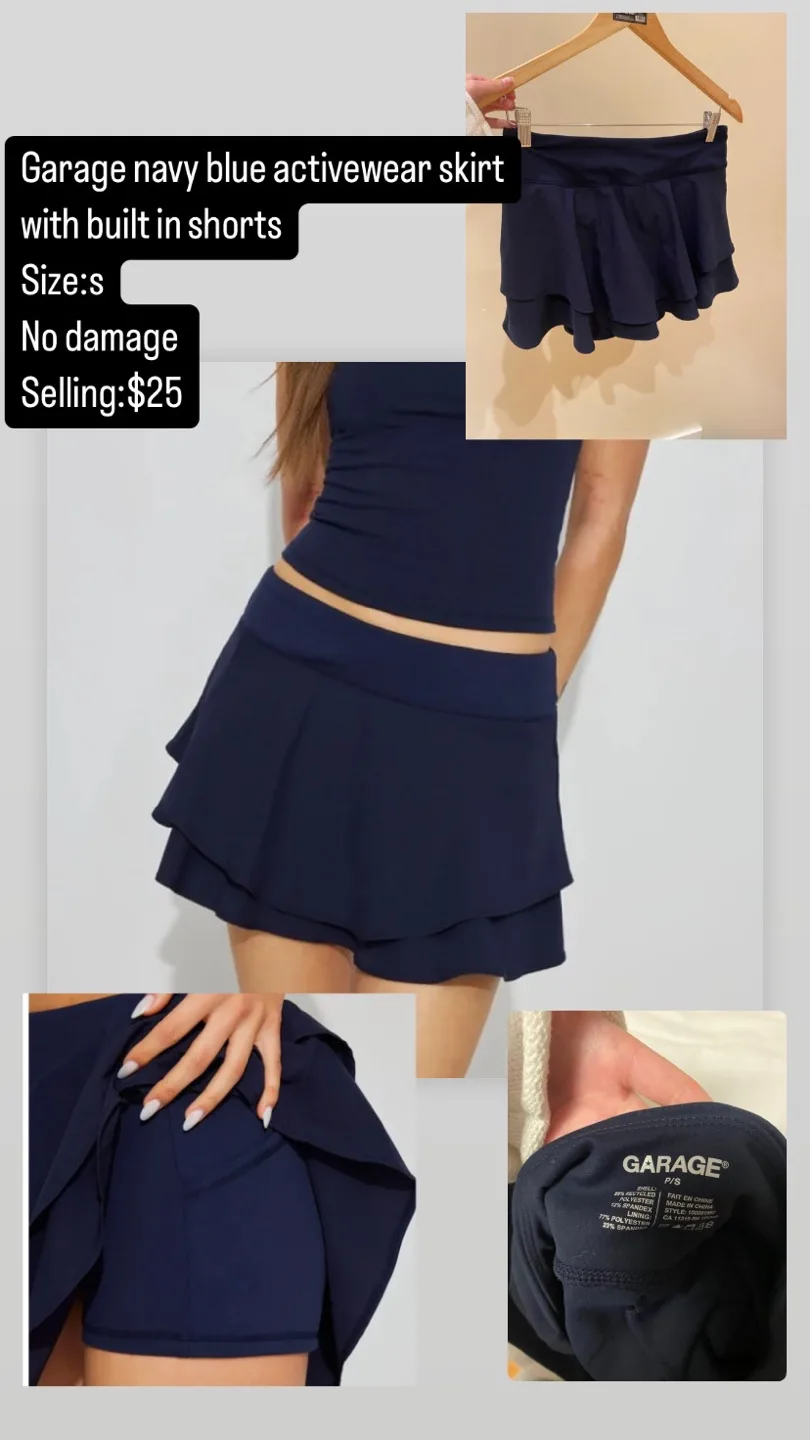 Garage Flare Active Skirt image indicator(2)