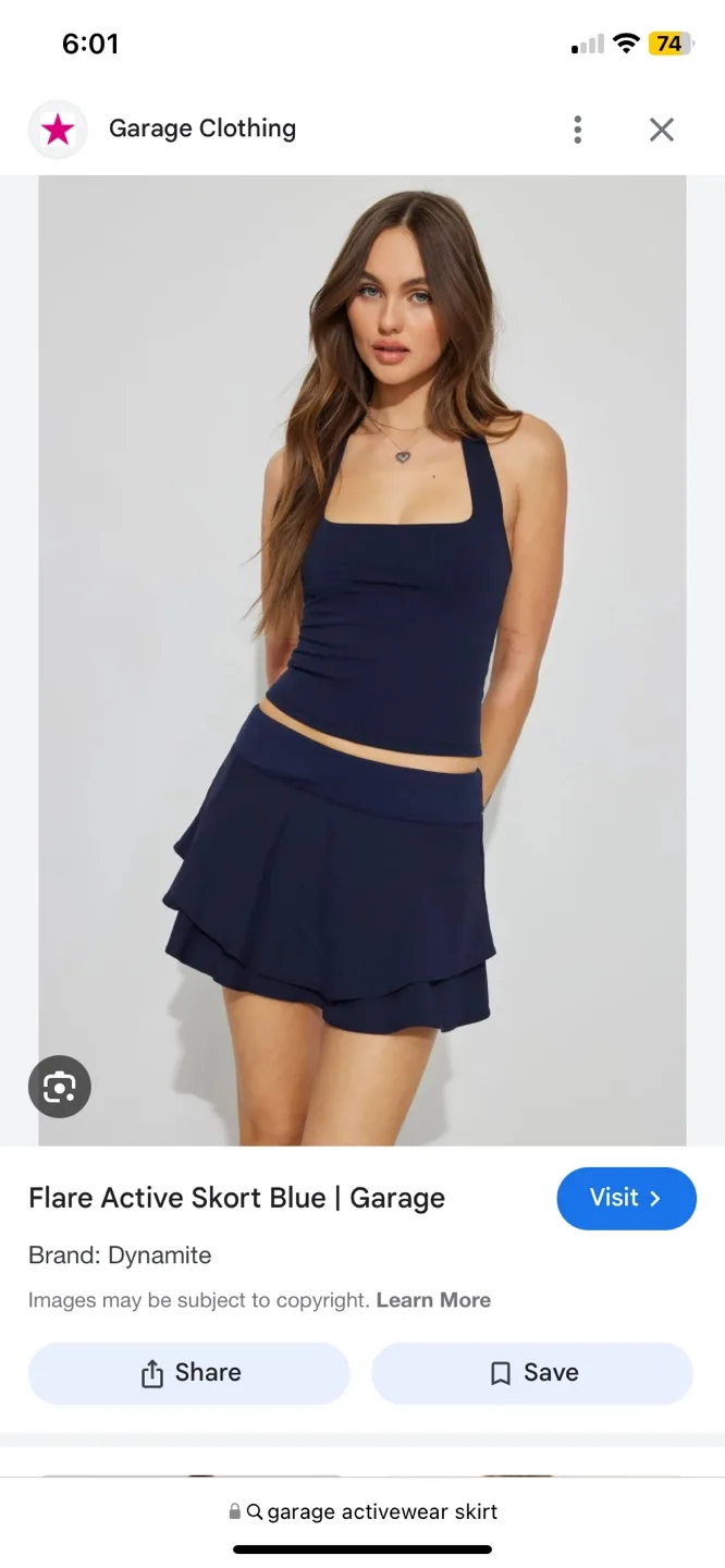 Garage Flare Active Skirt image indicator(6)